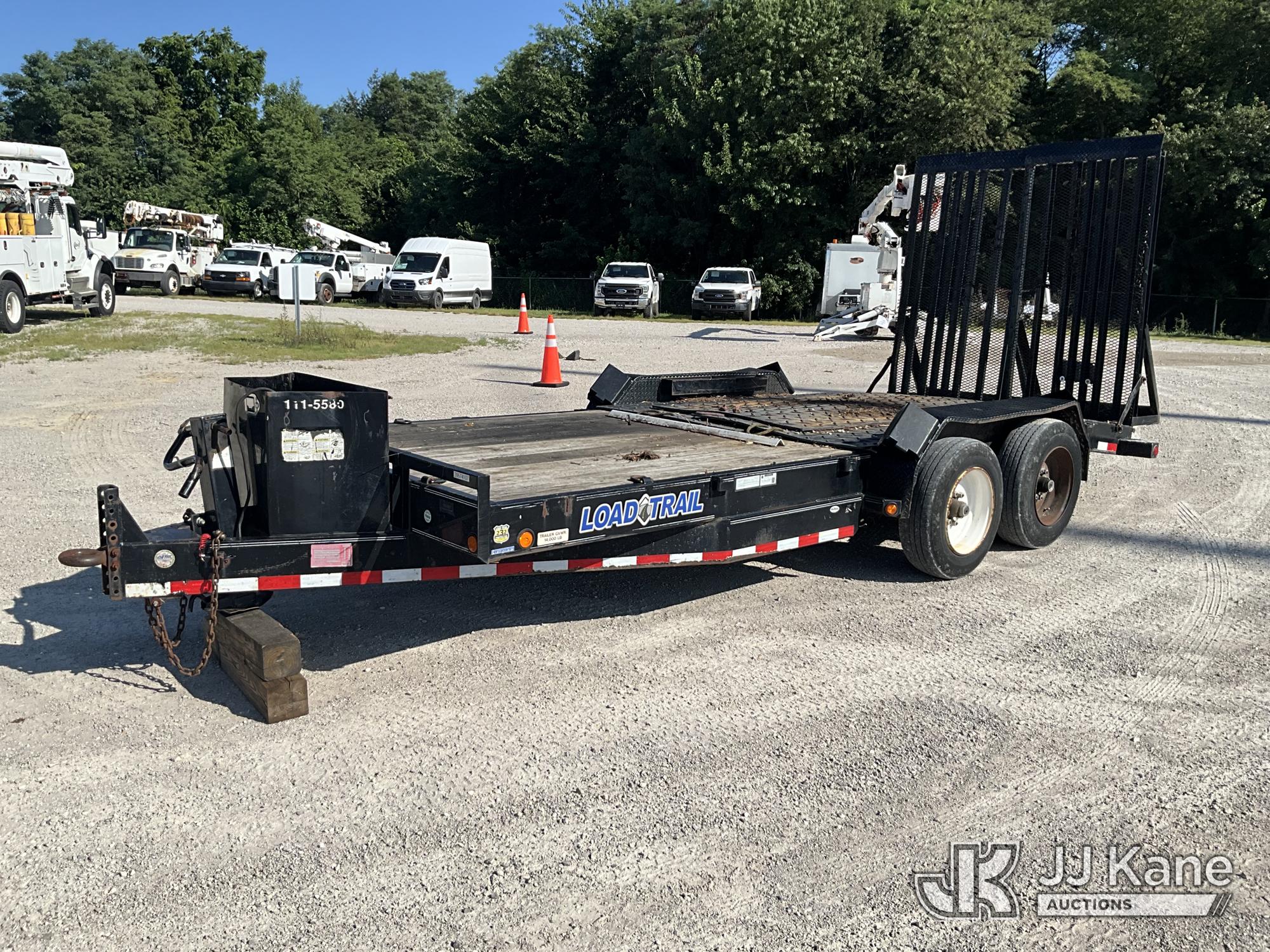 2015 Load Trail T/A Tagalong Equipment Trailer