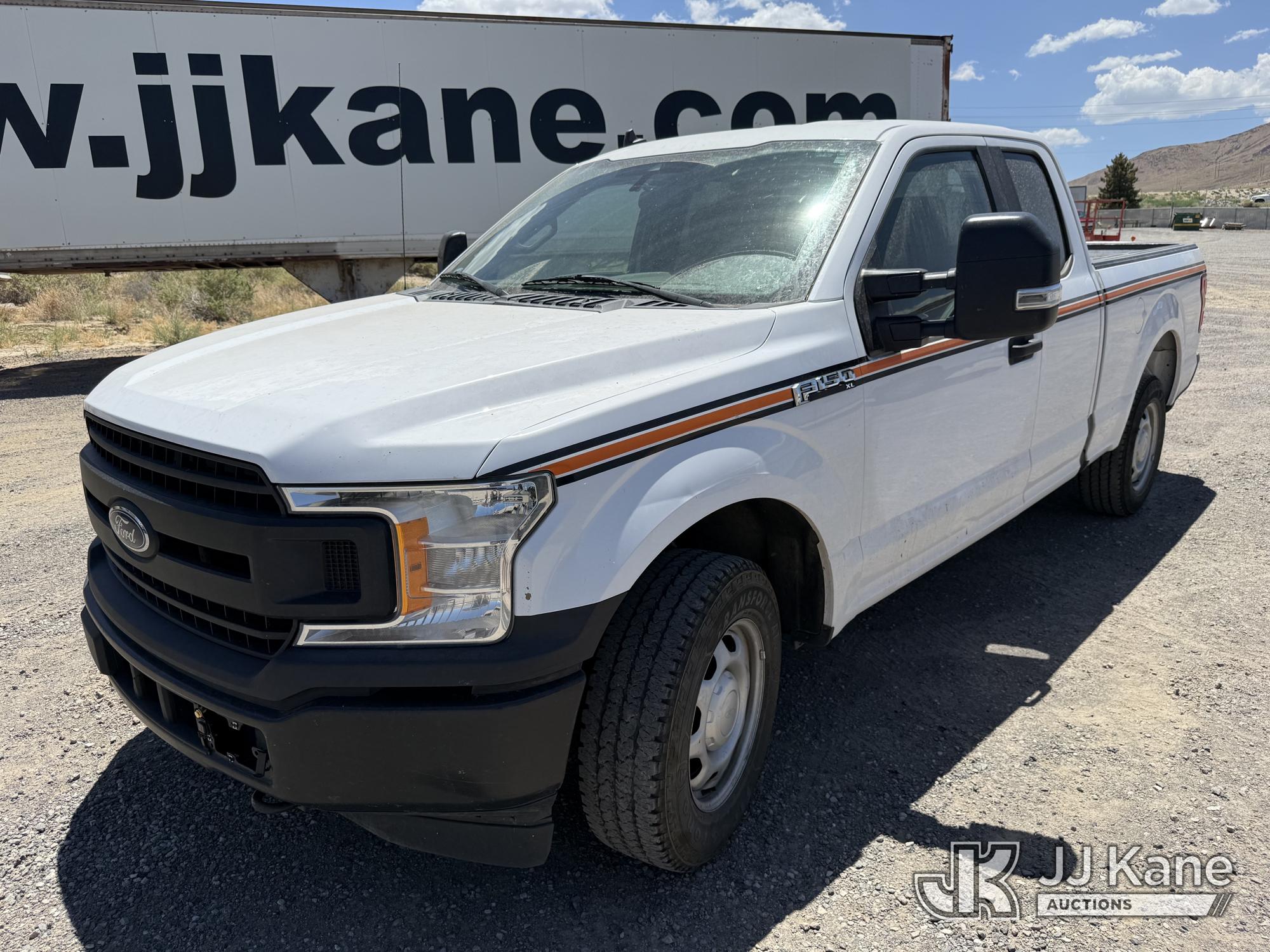 Photo of a 2020 Ford F150 4x4