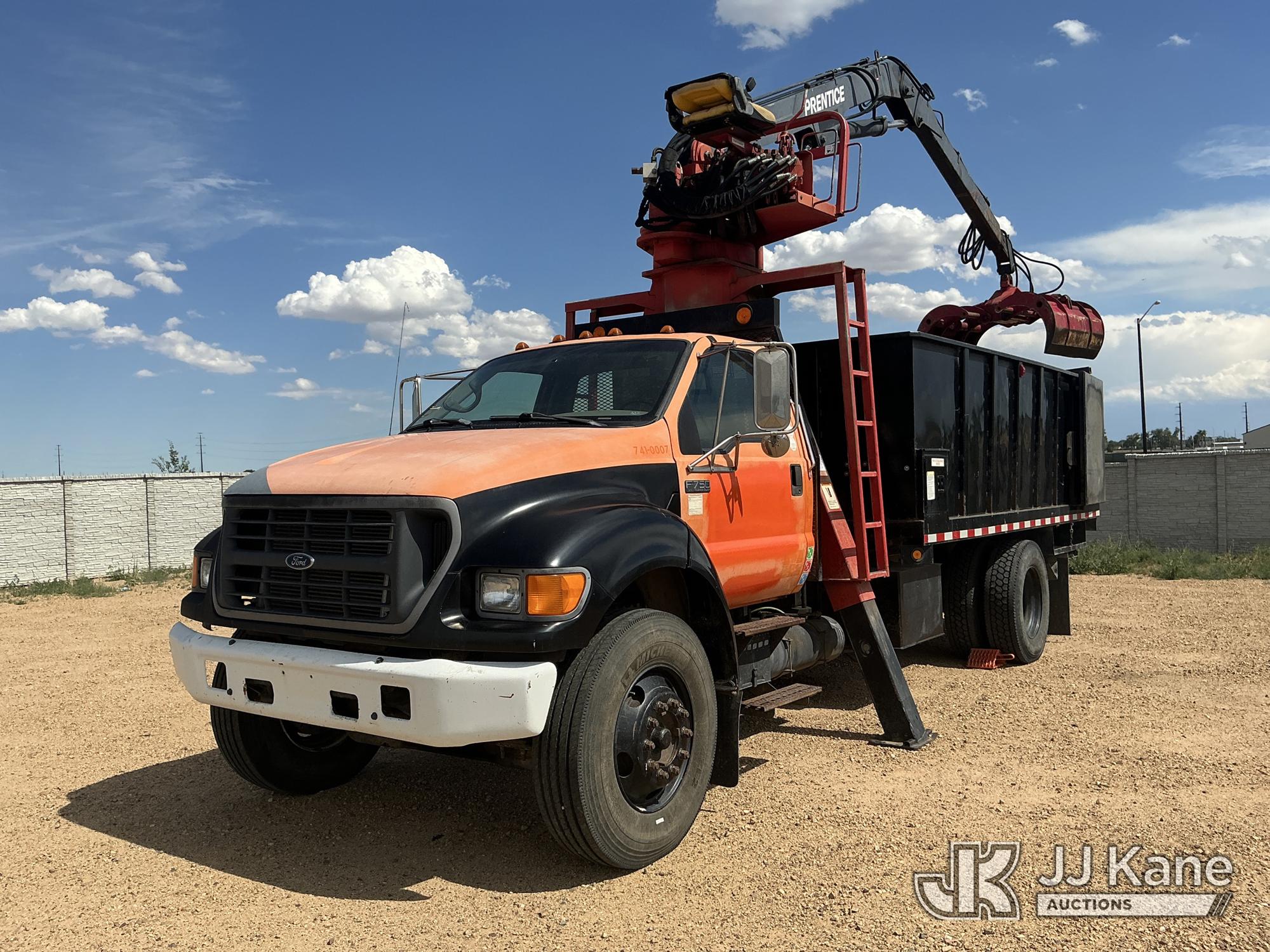 2000 Ford F-750