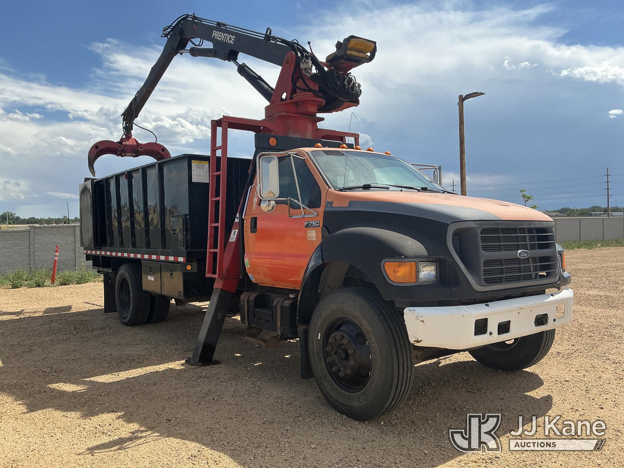 2000 Ford F-750