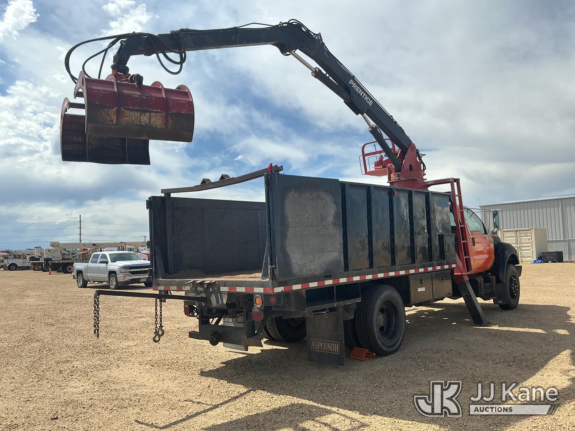 2000 Ford F-750