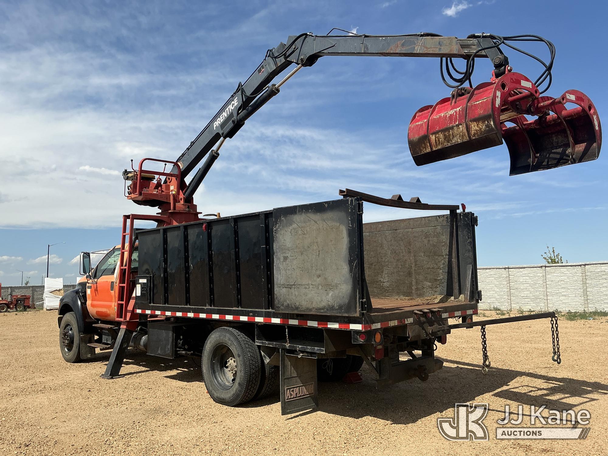 2000 Ford F-750