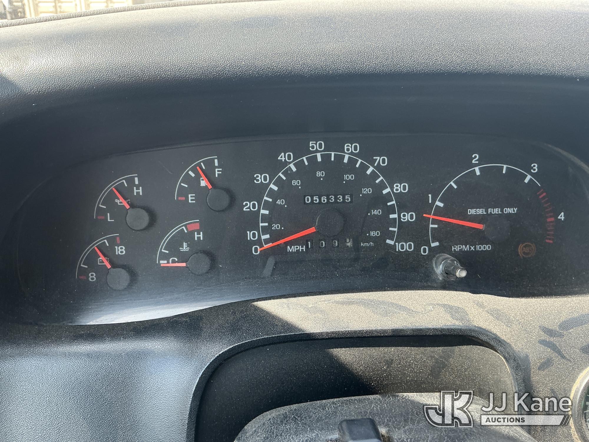 2000 Ford F-750