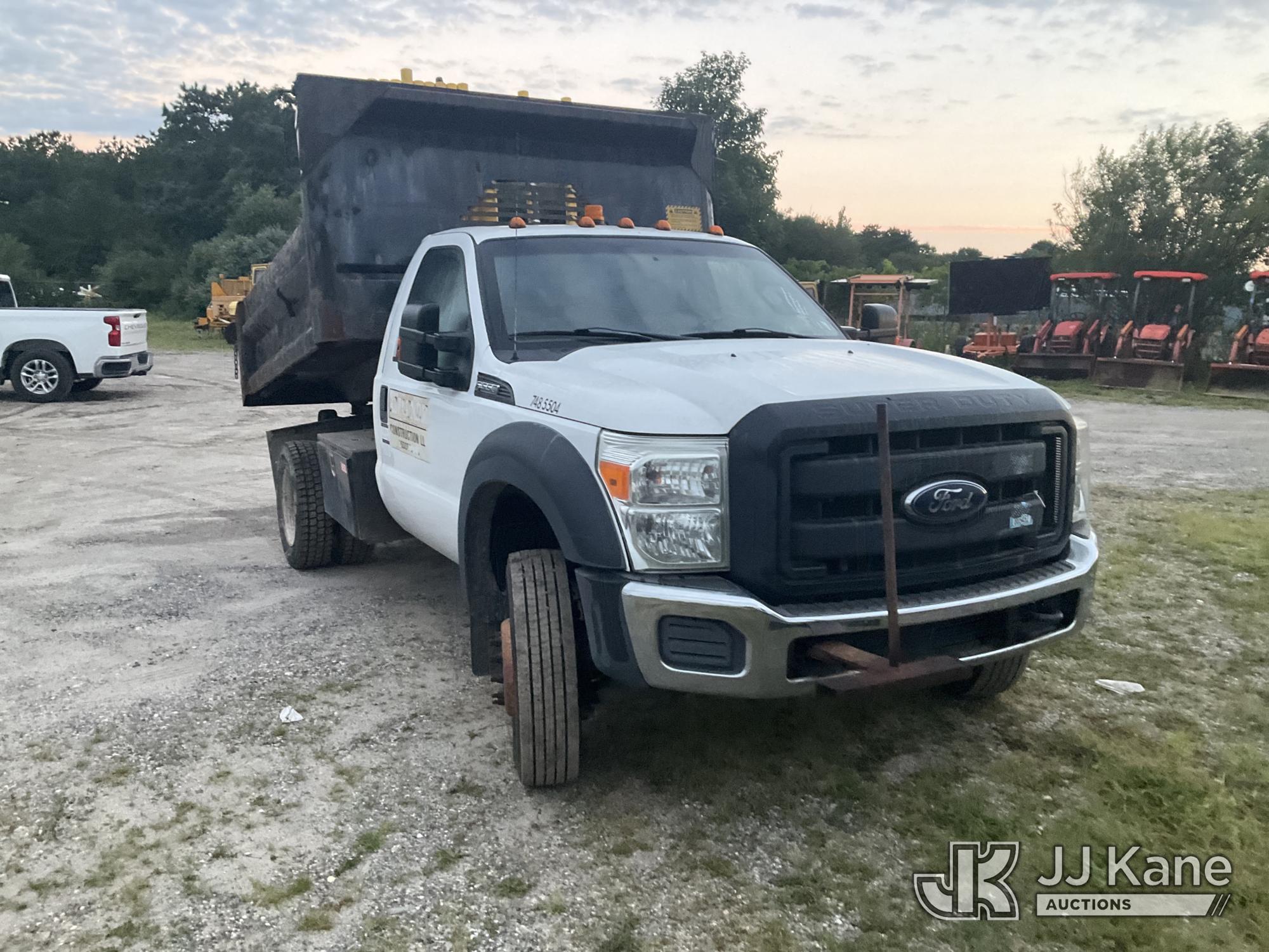 2015 Ford F-550