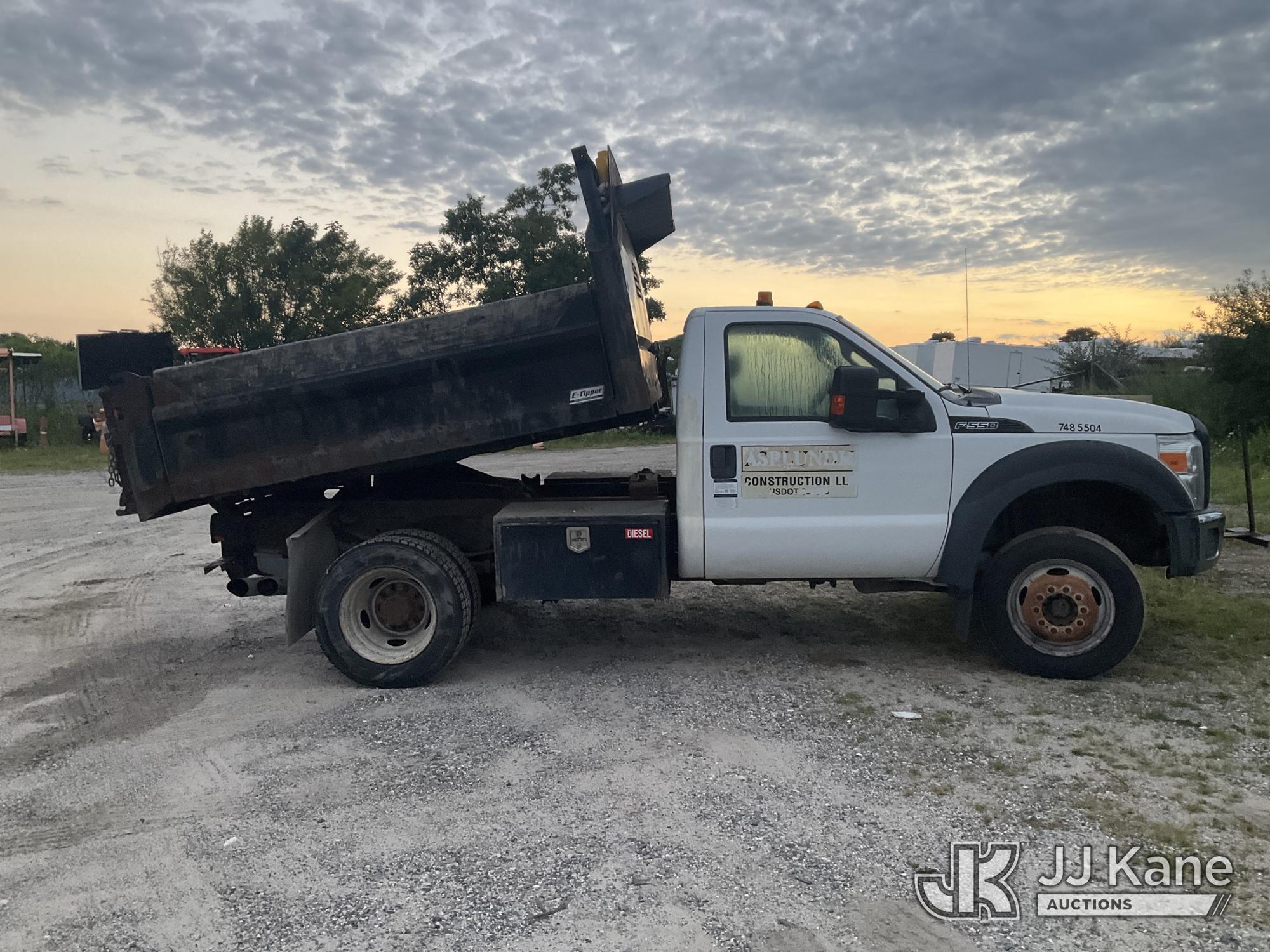2015 Ford F-550