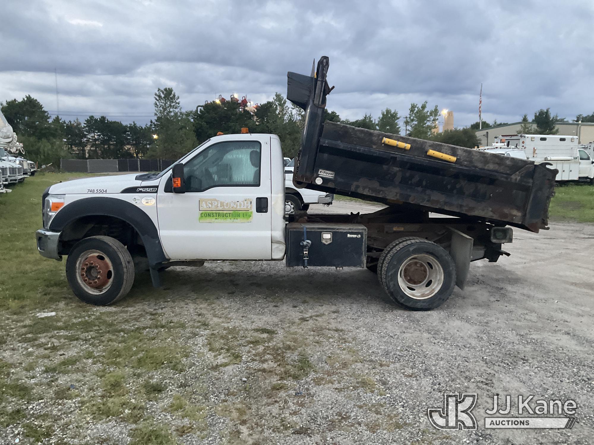 2015 Ford F-550