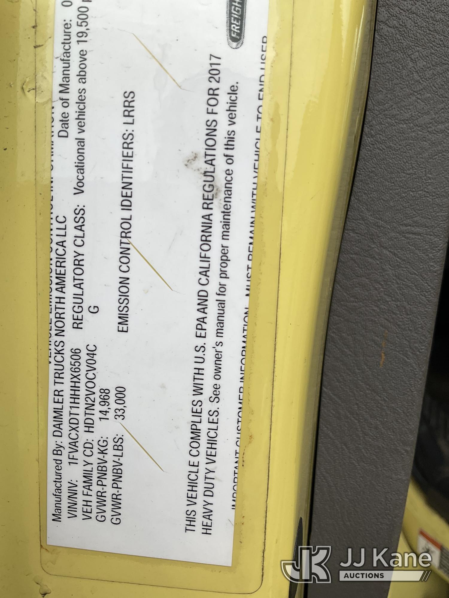 2017 Freightliner M2 106