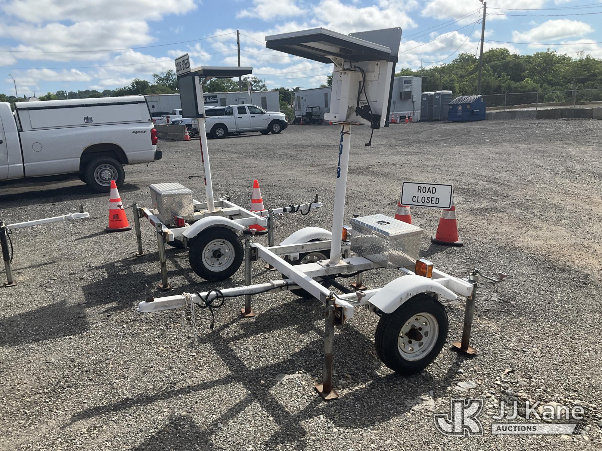 2016 All Traffic Solutions ATS-3 Portable Speed Limit Trailer