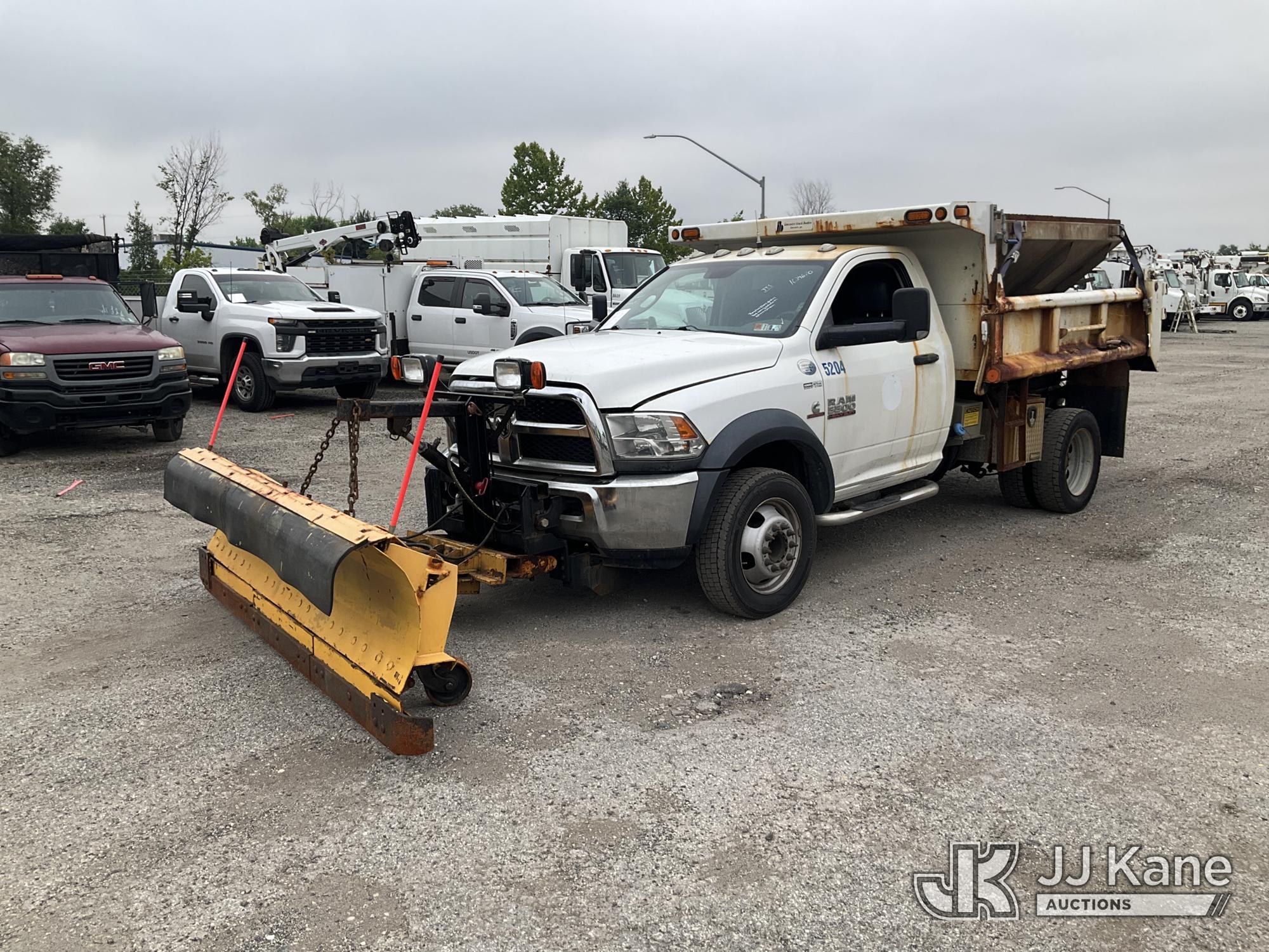 2014 Ram 5500 4x4
