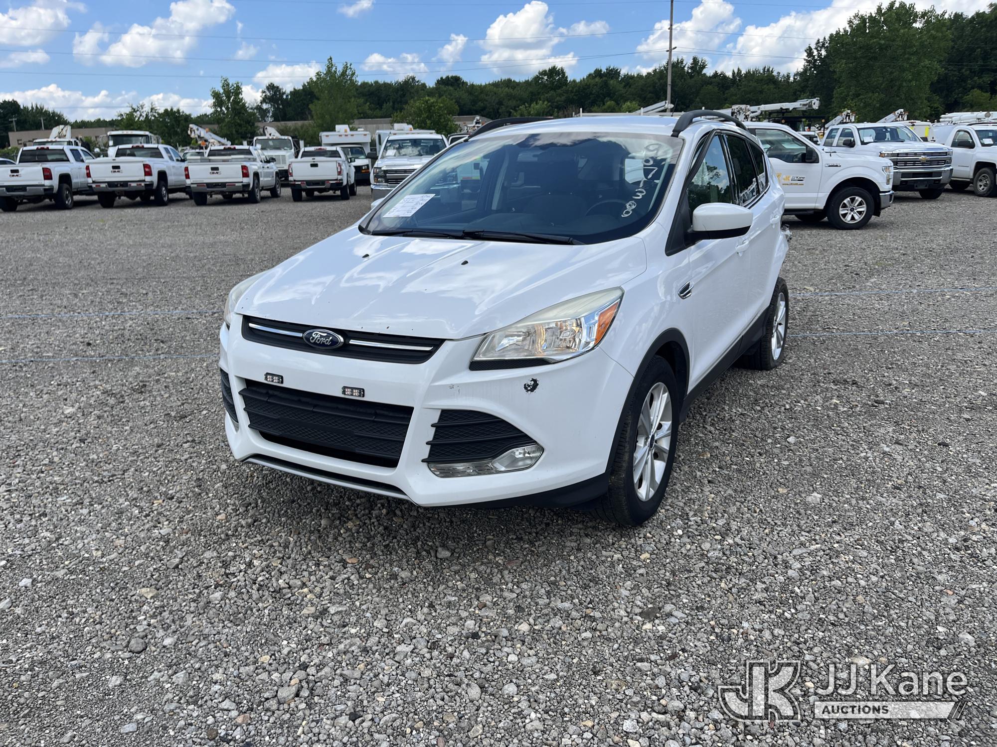 Photo of a 2015 Ford Escape