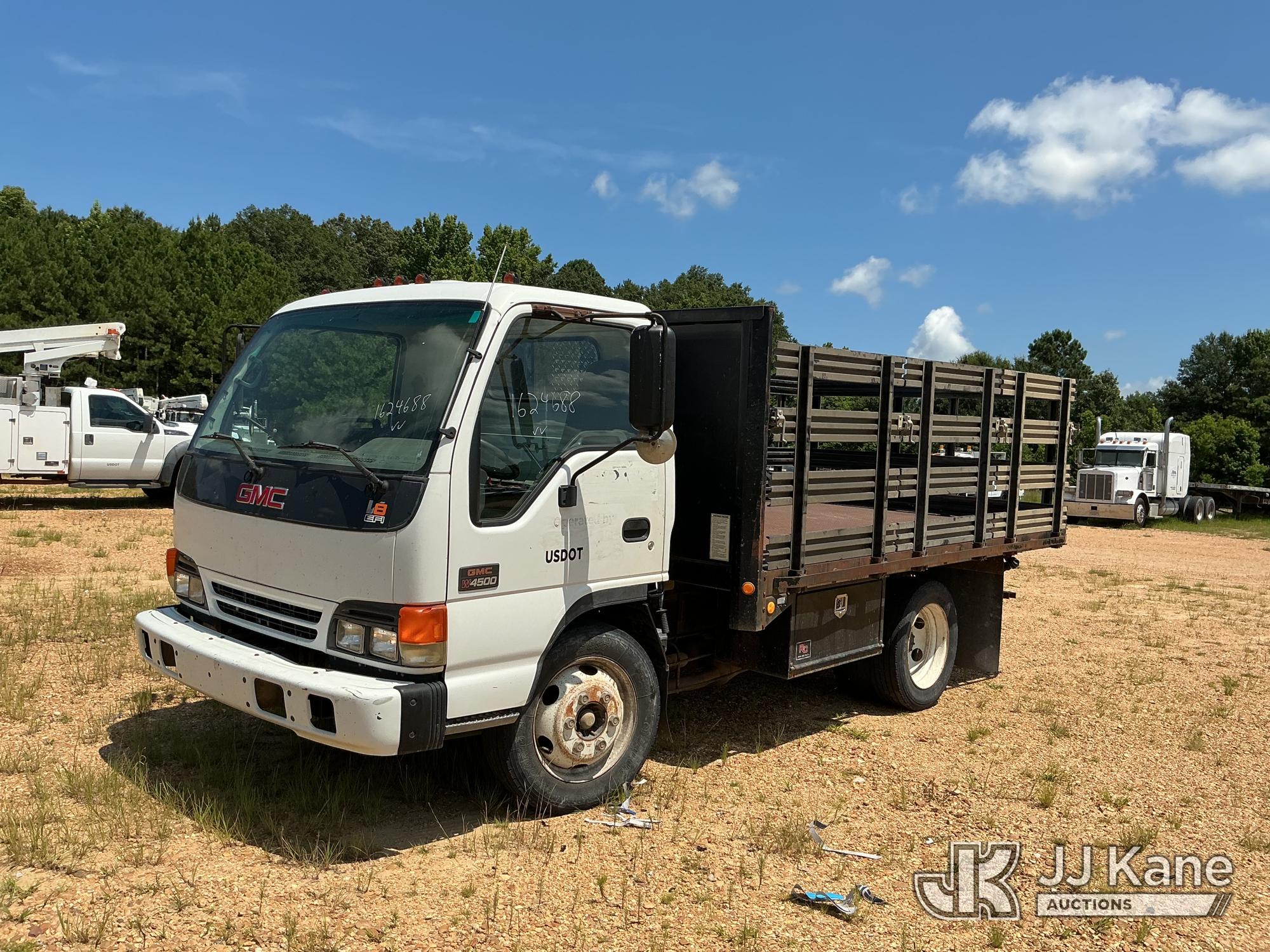 Photo of a 2003 GMC W45042