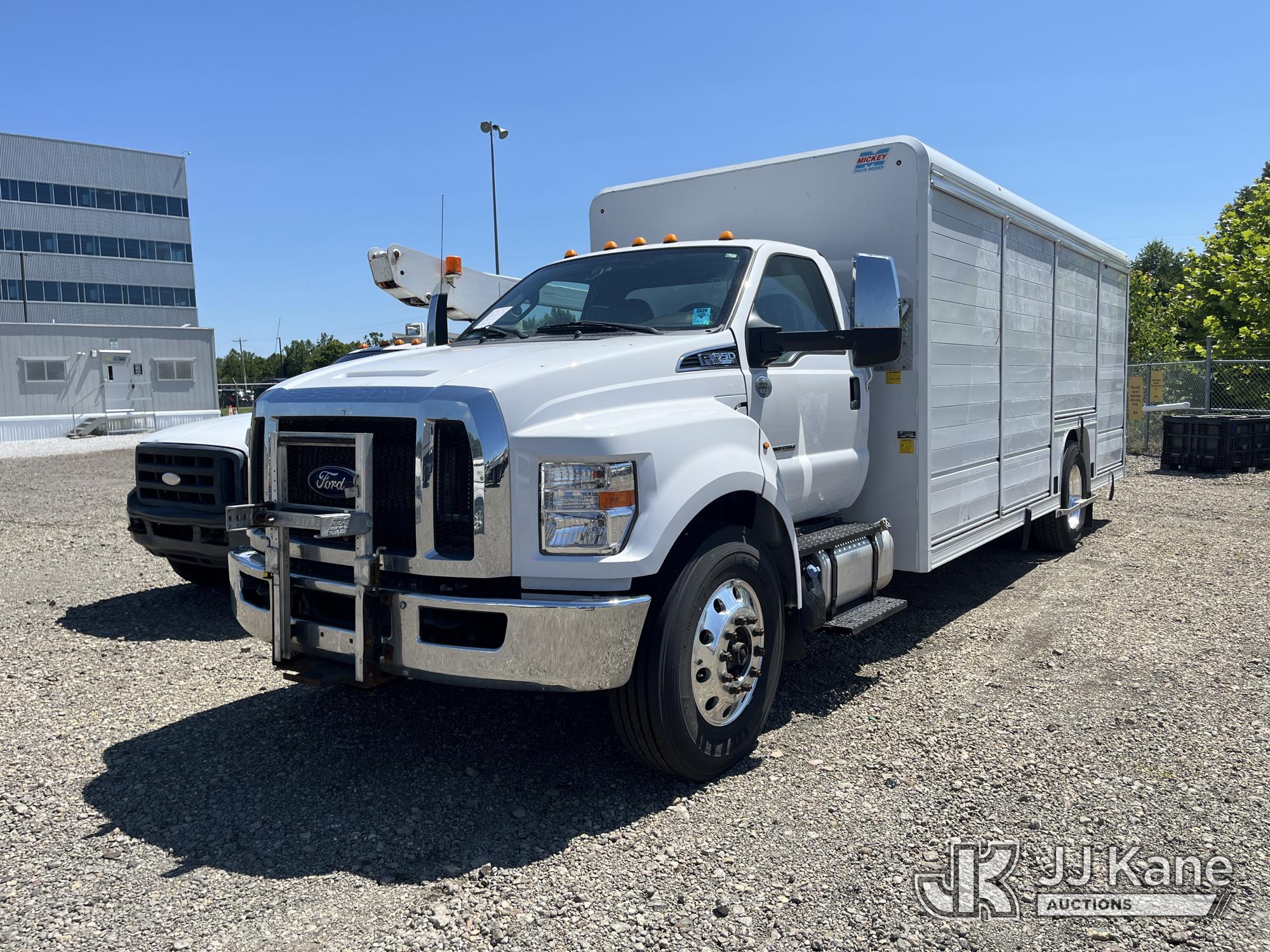 2022 Ford F-650 Regular Cab DRW Beverage Truck