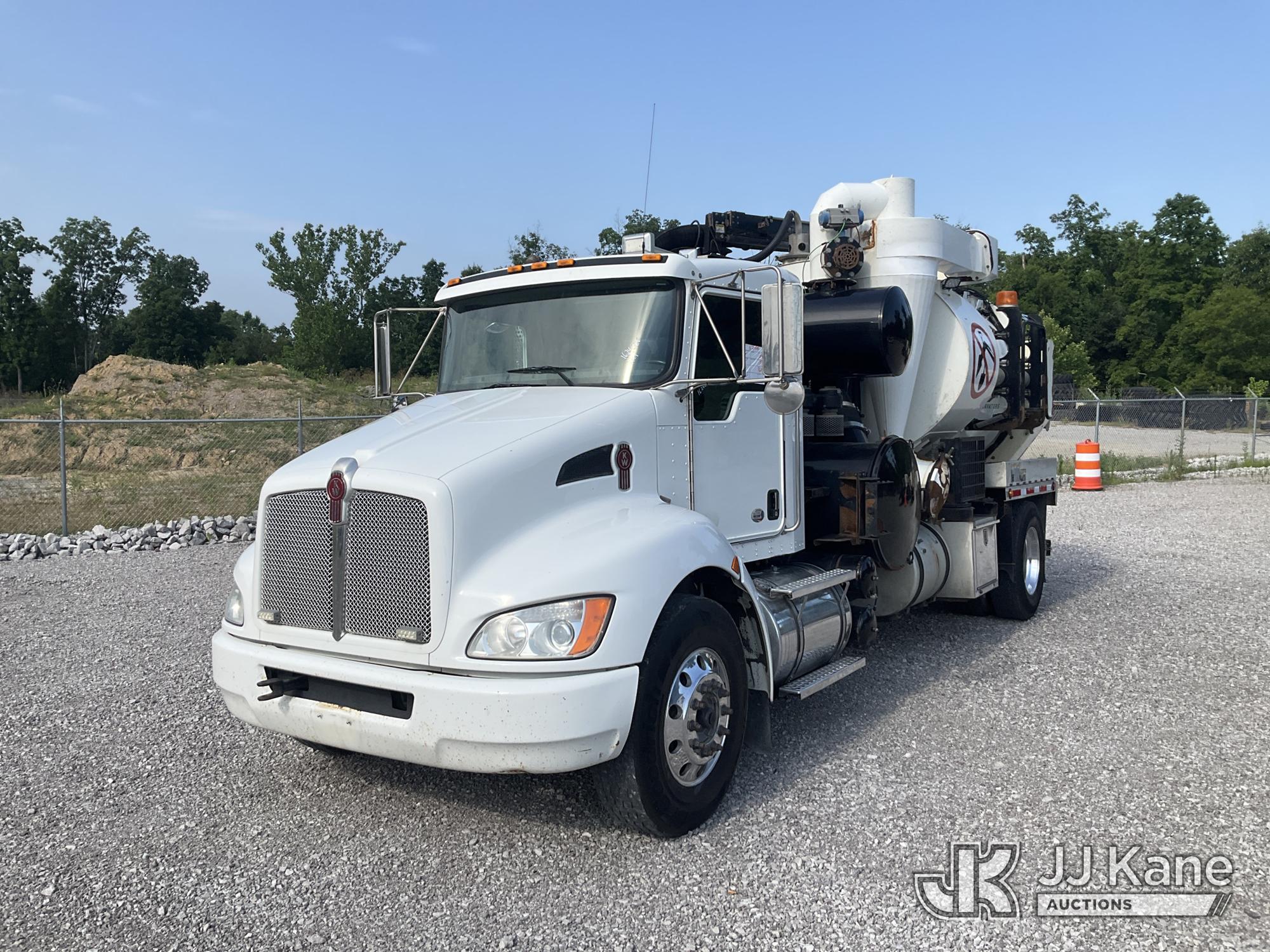 2016 Kenworth T370