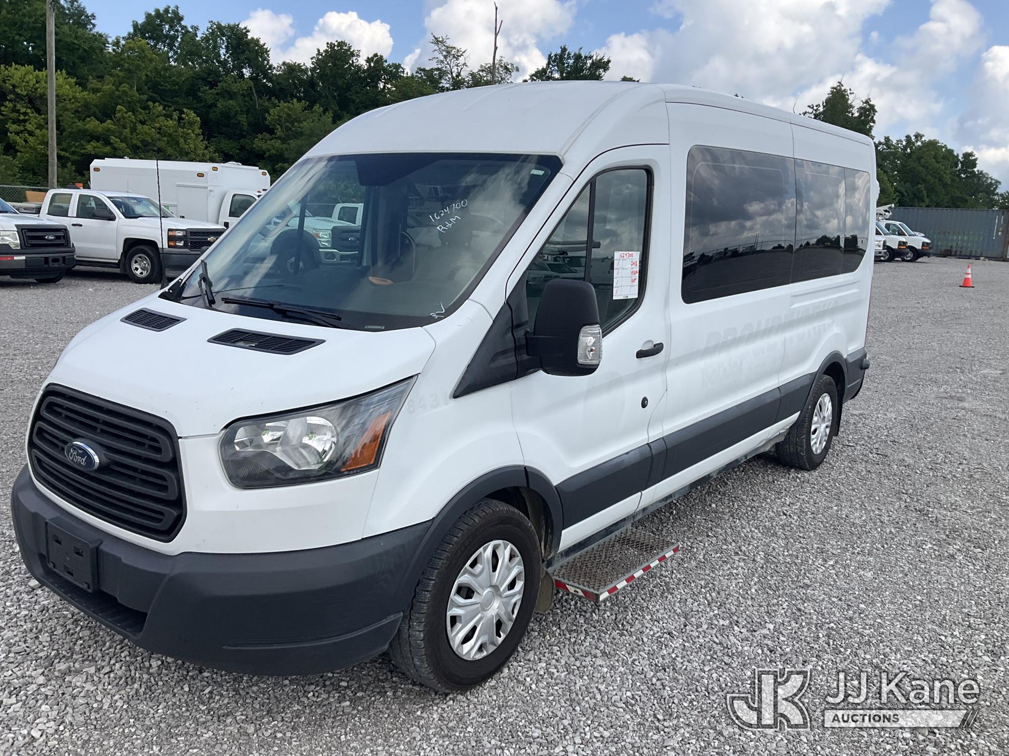 Photo of a 2018 Ford Transit 350