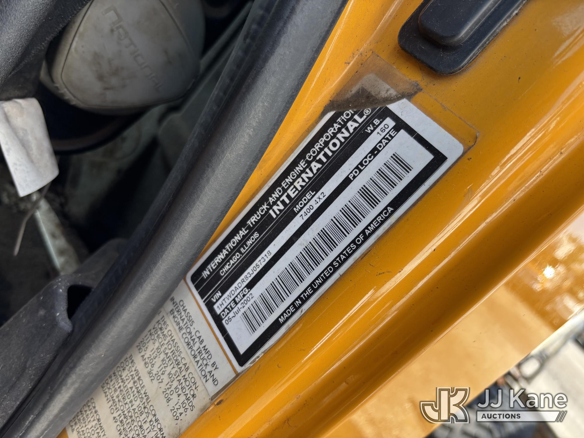 2003 International 7400