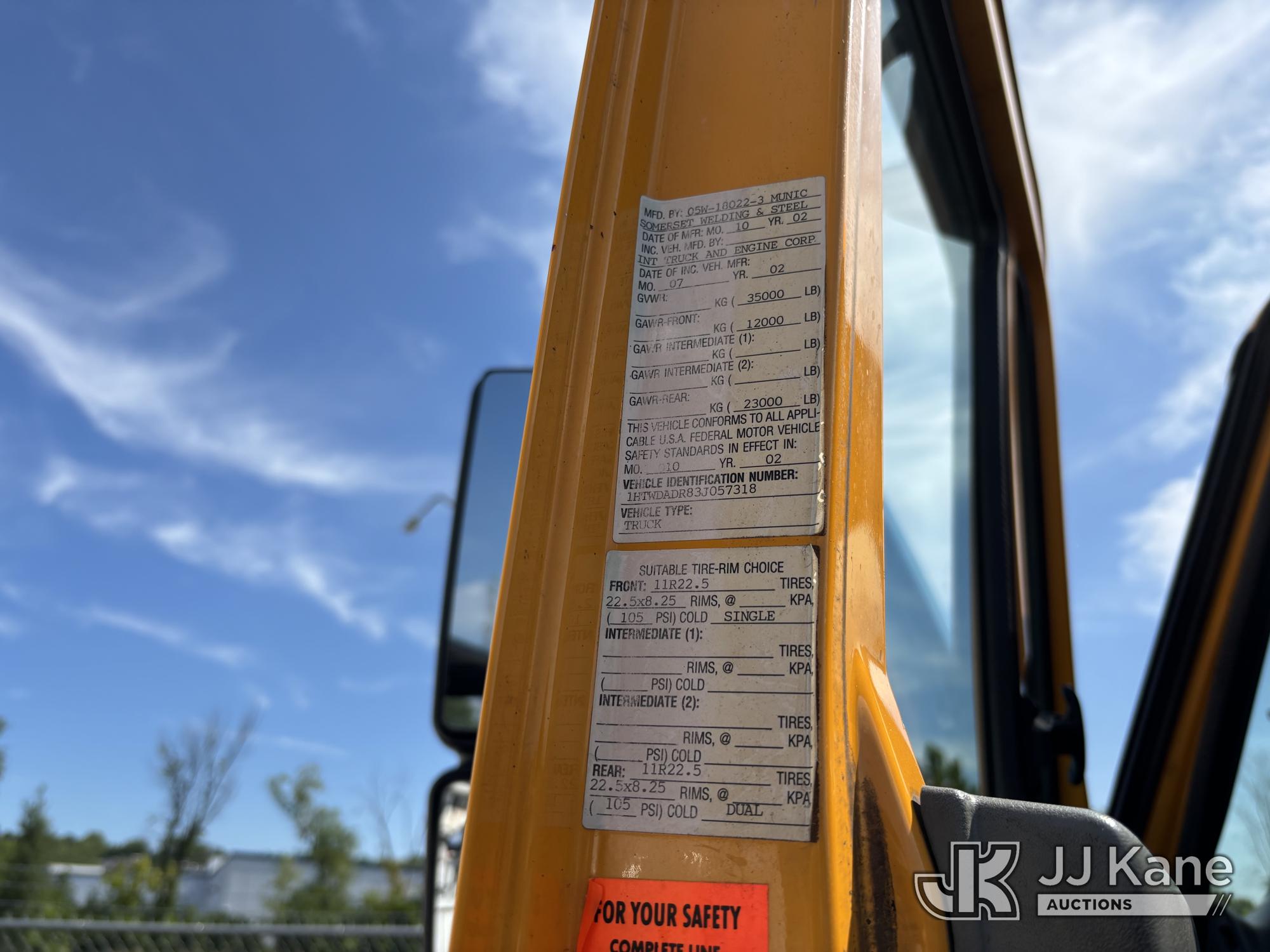 2003 International 7400