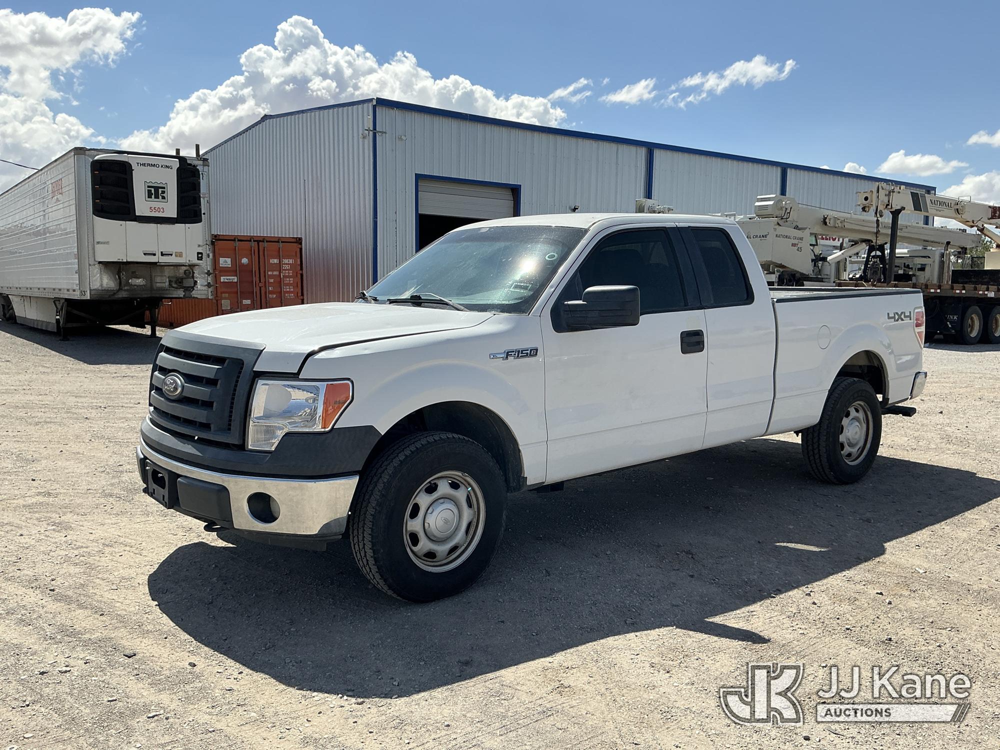 Photo of a 2012 Ford F150 4x4