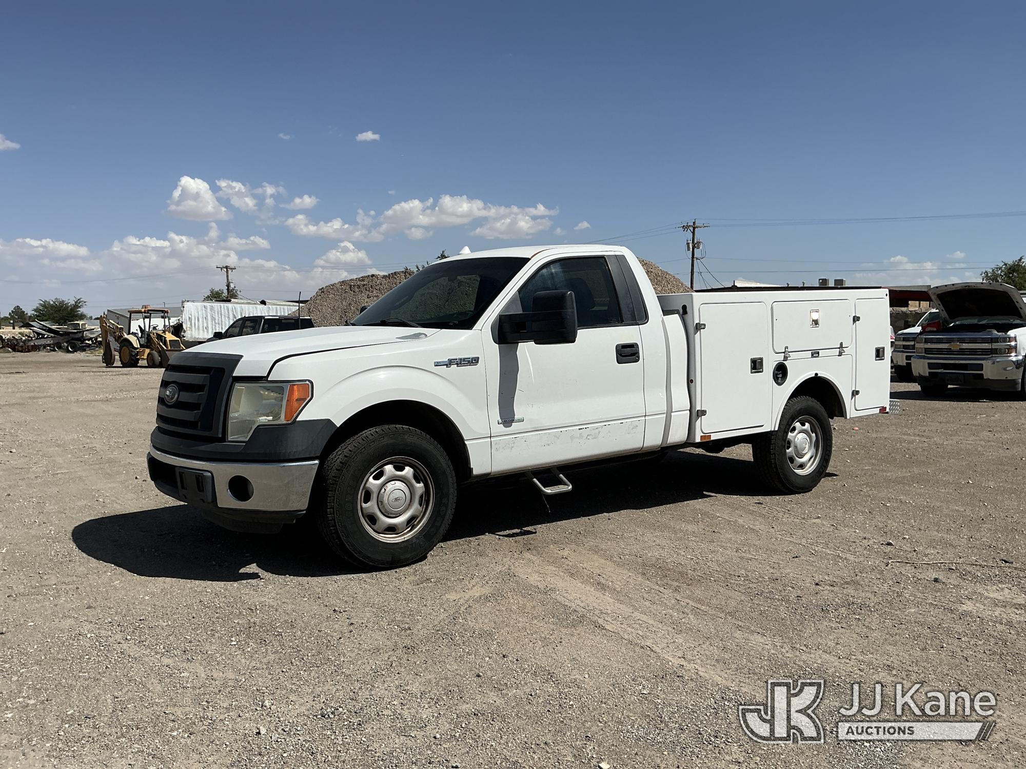 2012 Ford F150 Service Truck