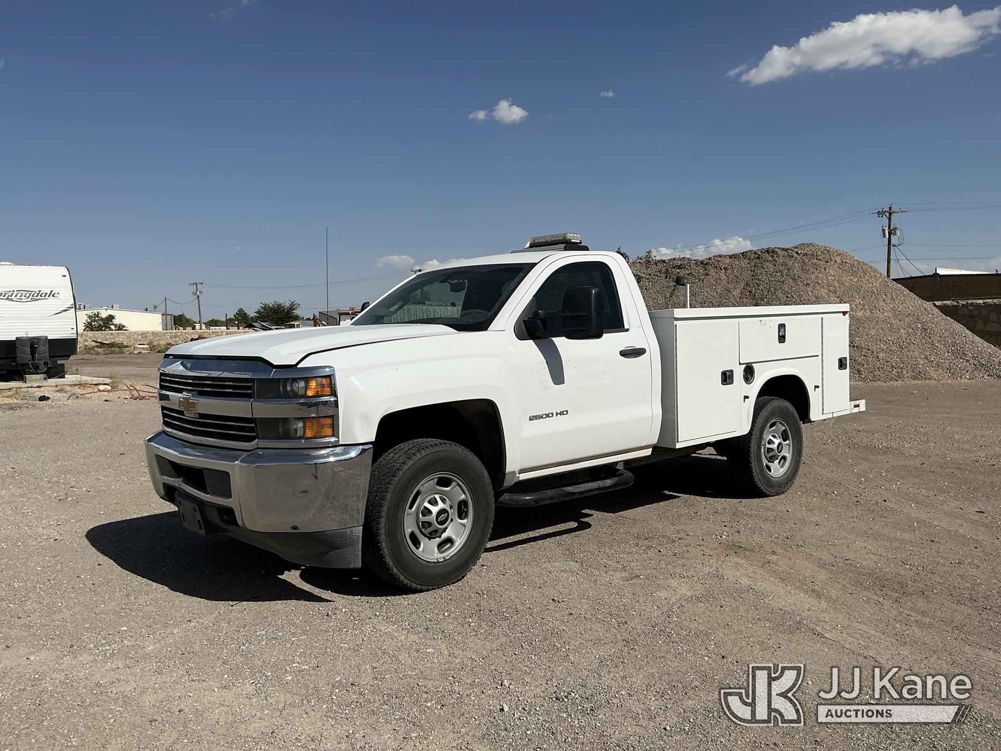 2015 Chevrolet Silverado 2500HD Service Truck