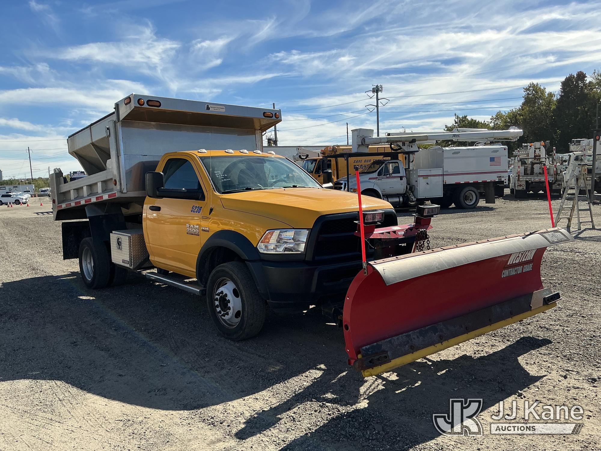 2016 Ram 4500 4x4