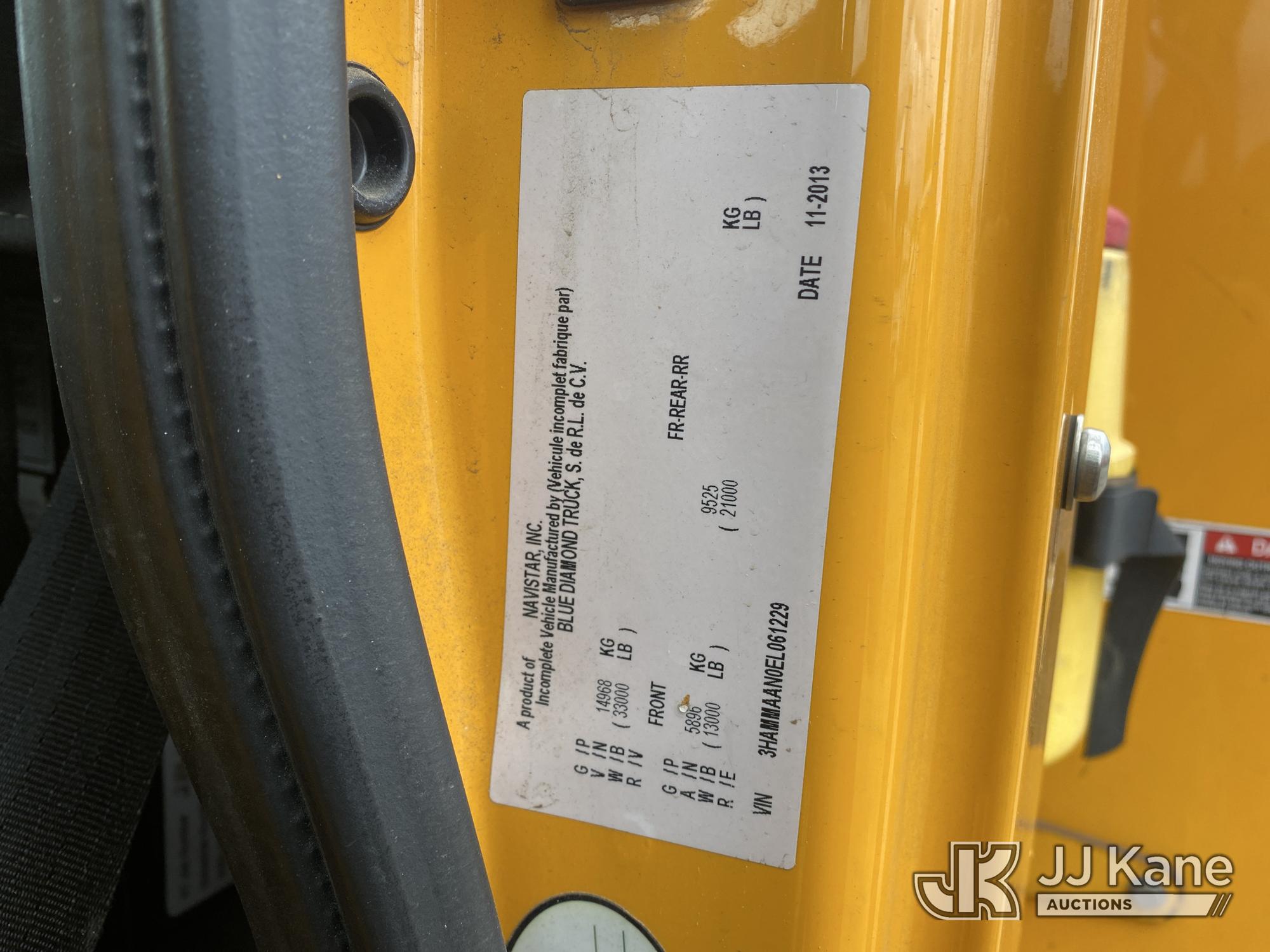 2014 International DuraStar 4300