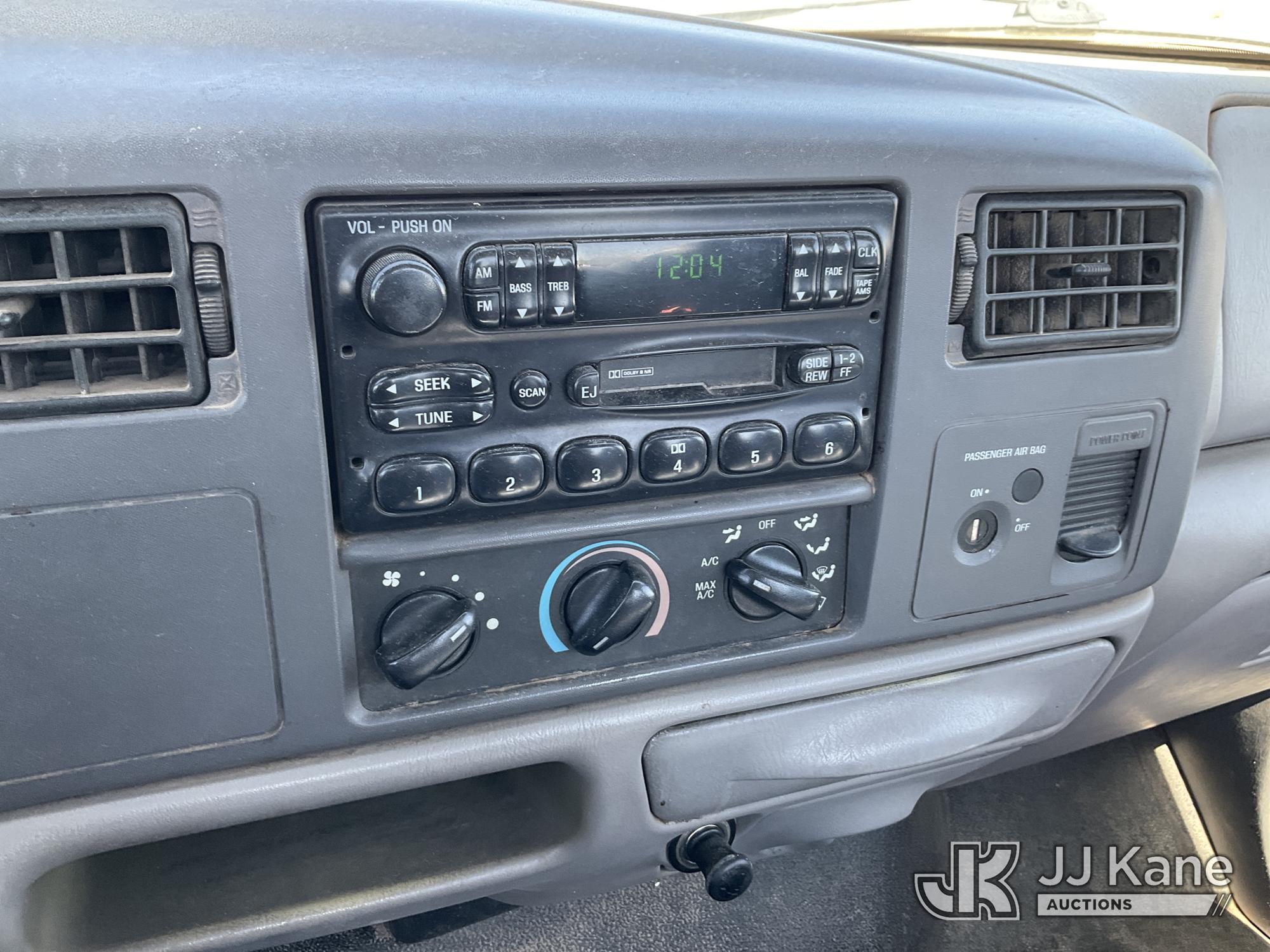 2001 Ford F-350 SD