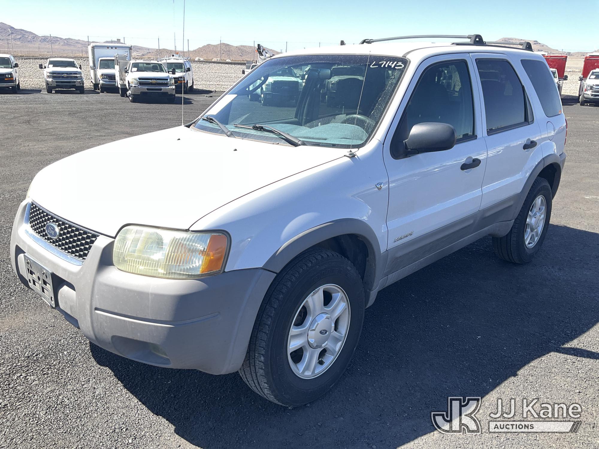 2002 Ford Escape 4x4