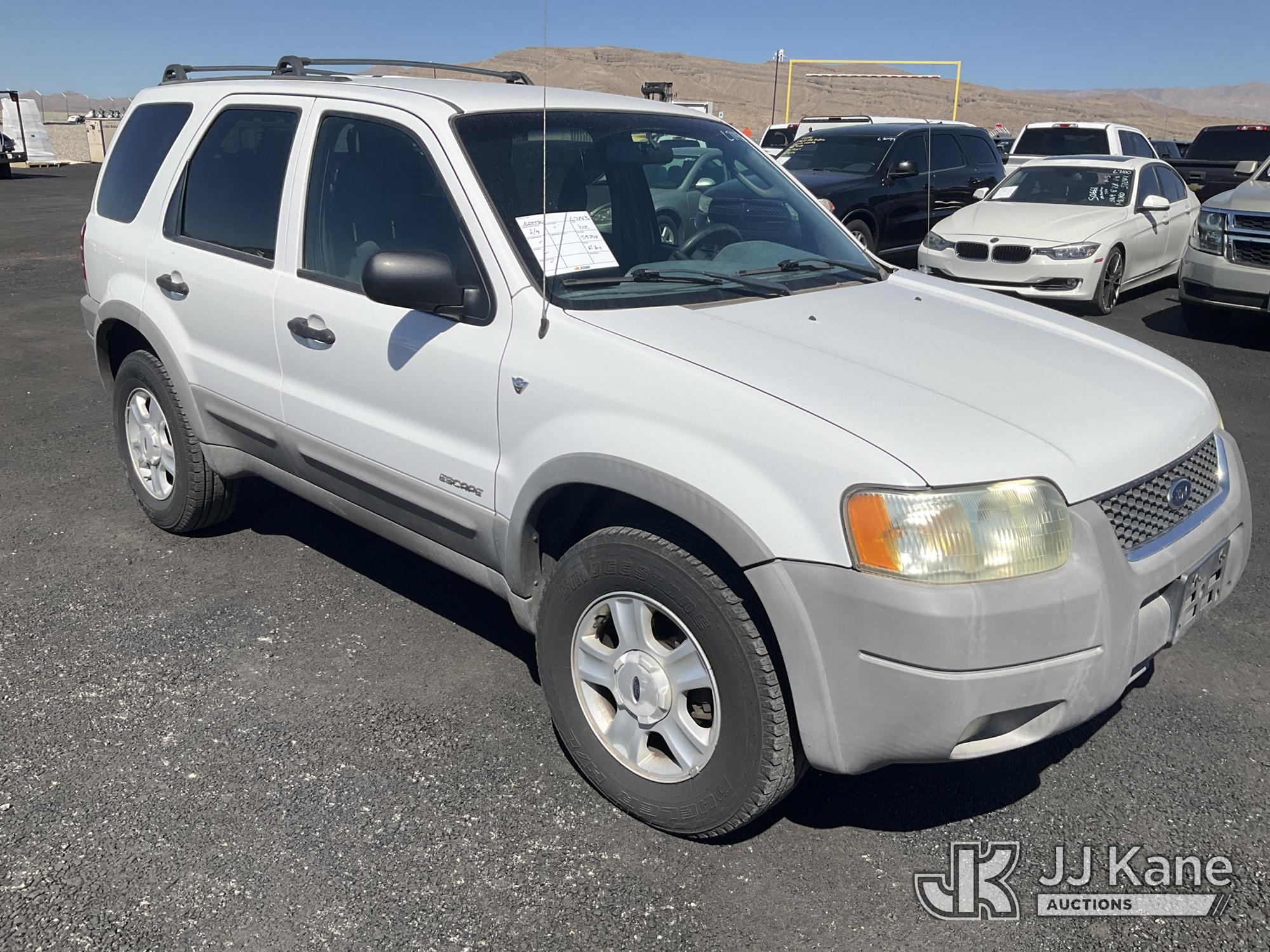 2002 Ford Escape 4x4