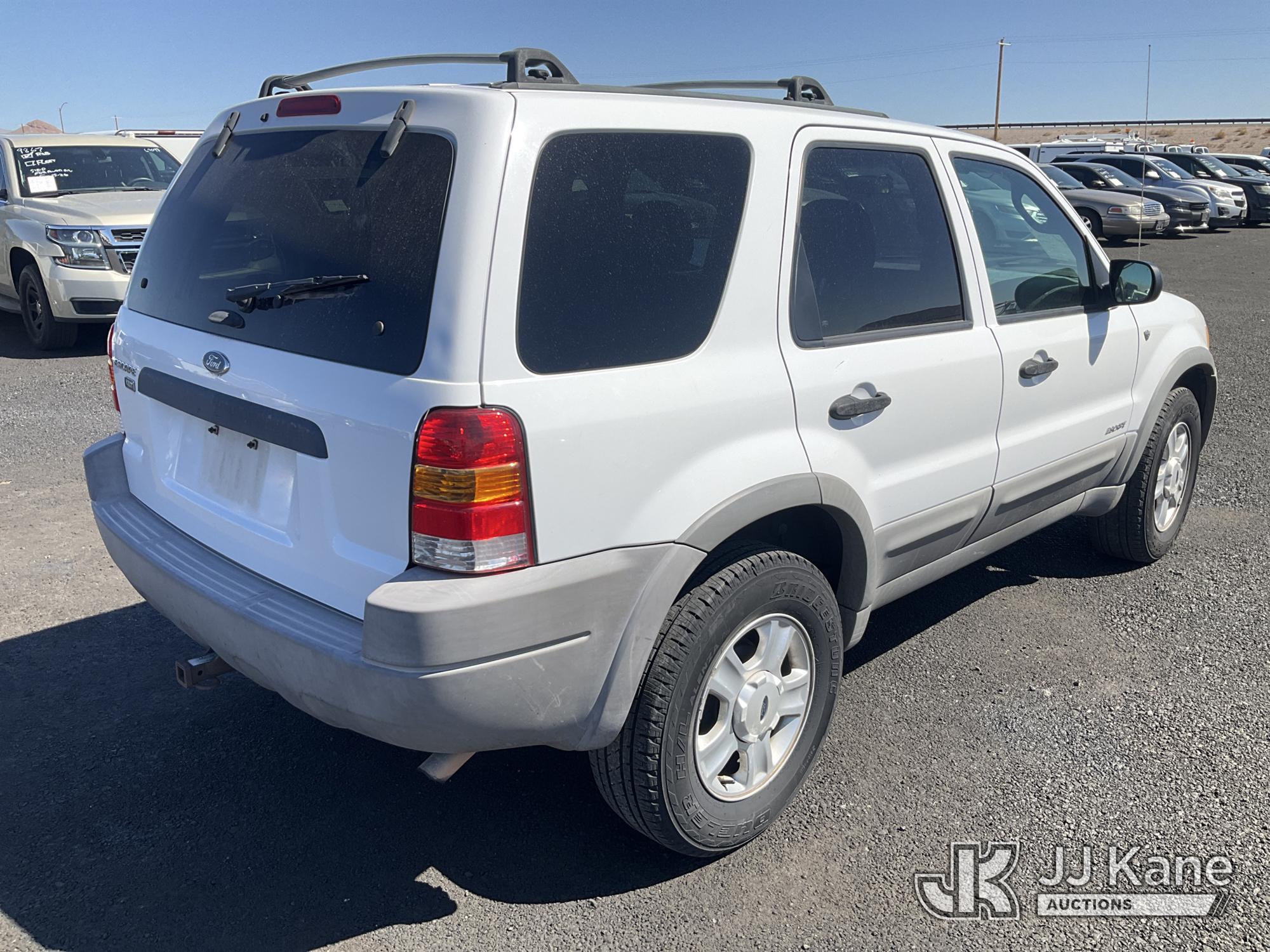 2002 Ford Escape 4x4