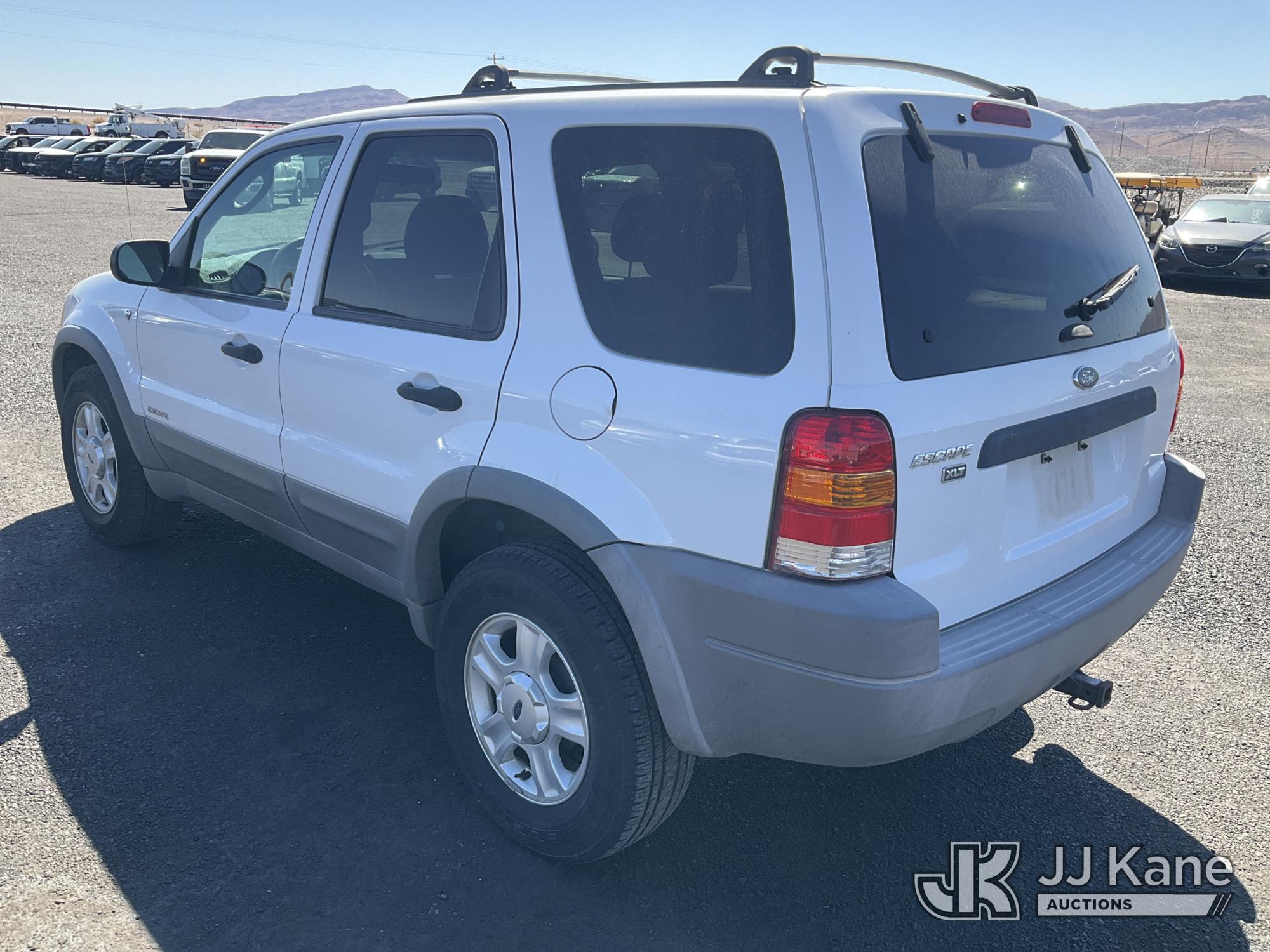 2002 Ford Escape 4x4