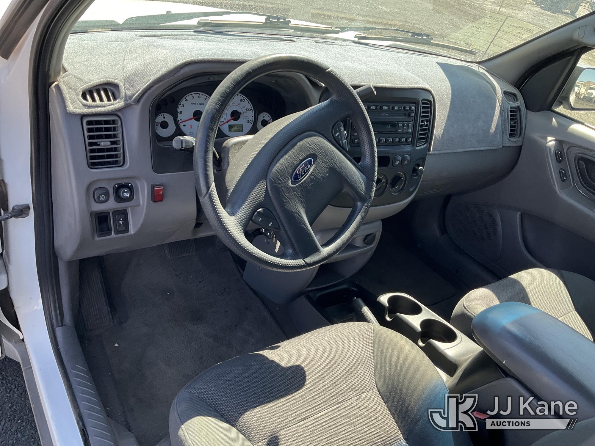 2002 Ford Escape 4x4