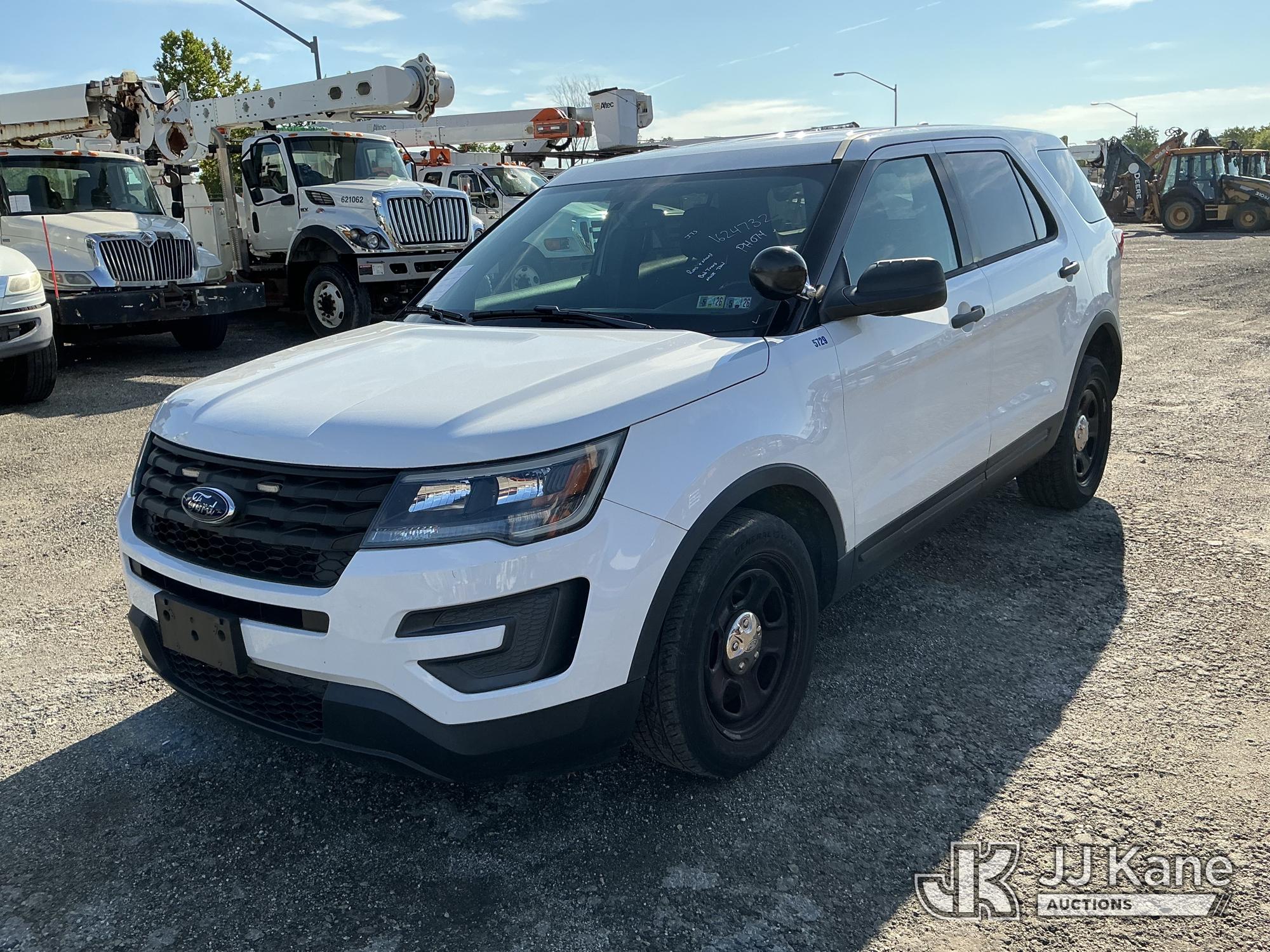 2018 Ford Explorer AWD Police Interceptor 4-Door Sport Utility Vehicle