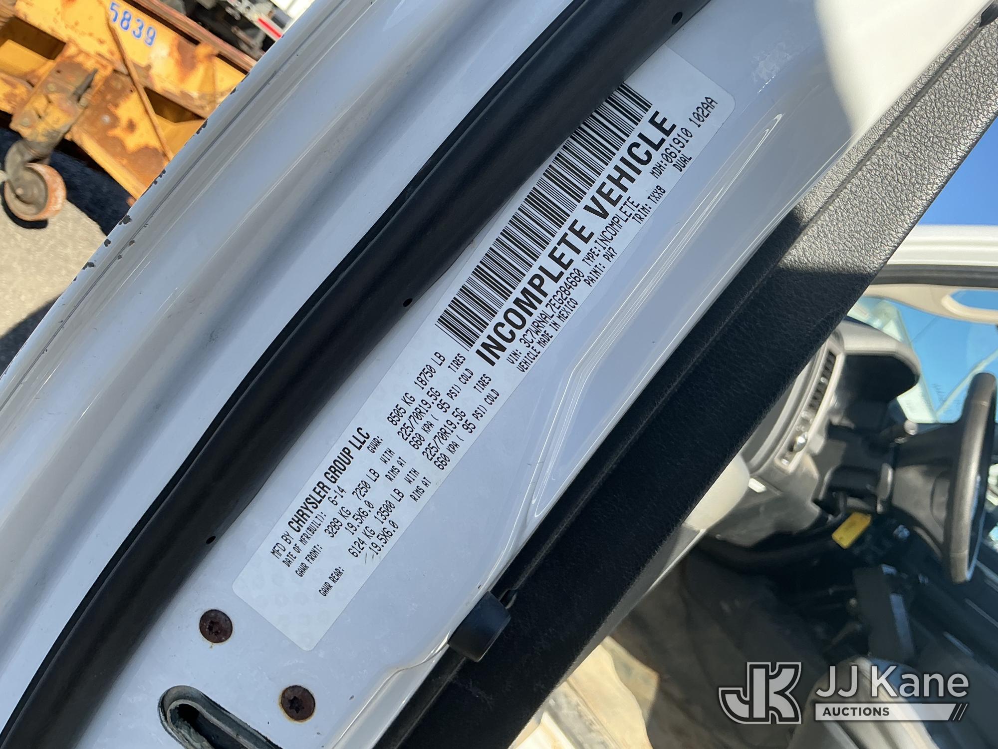 2014 Ram 5500 4x4
