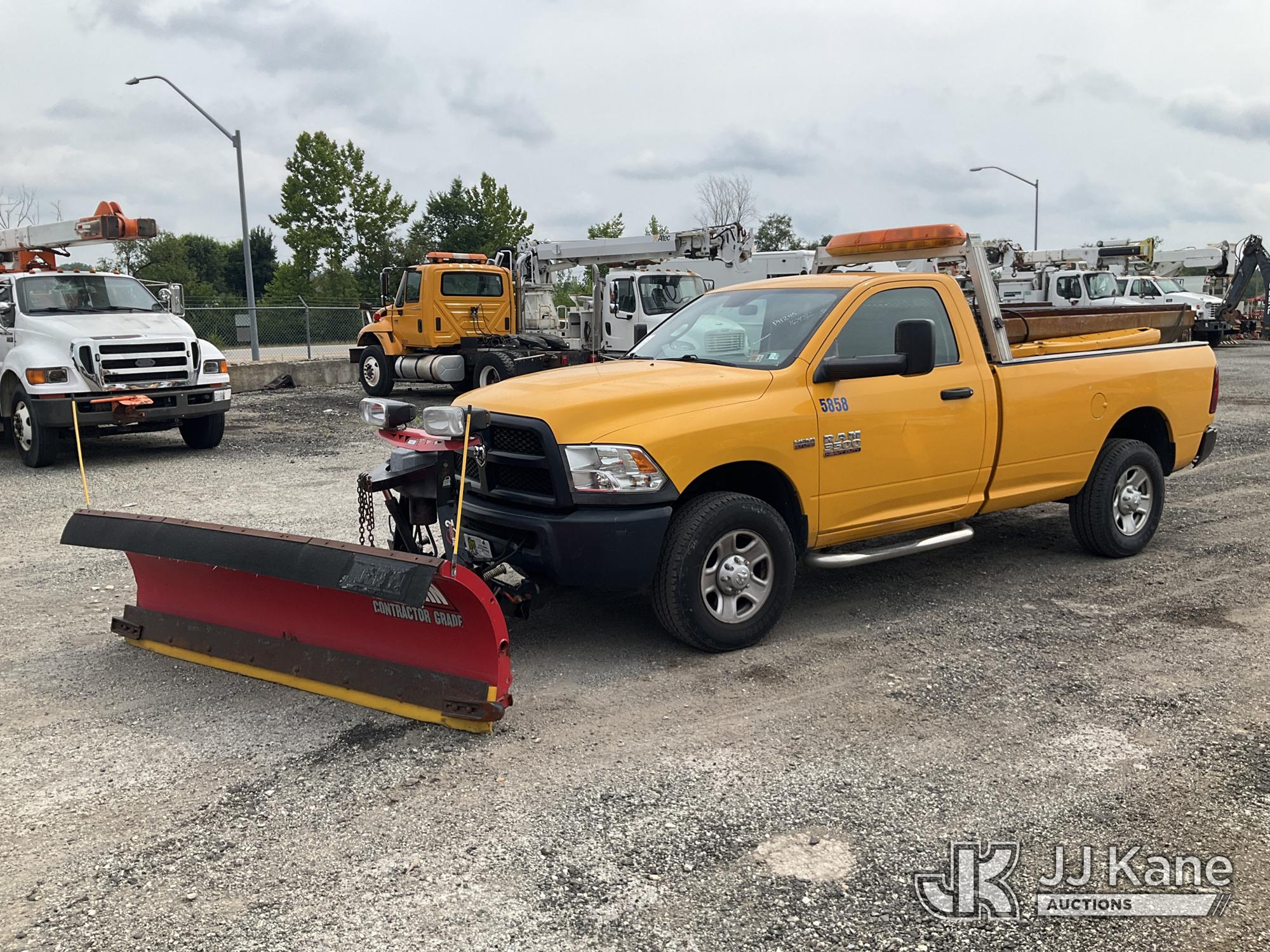 2016 Ram 3500 4x4