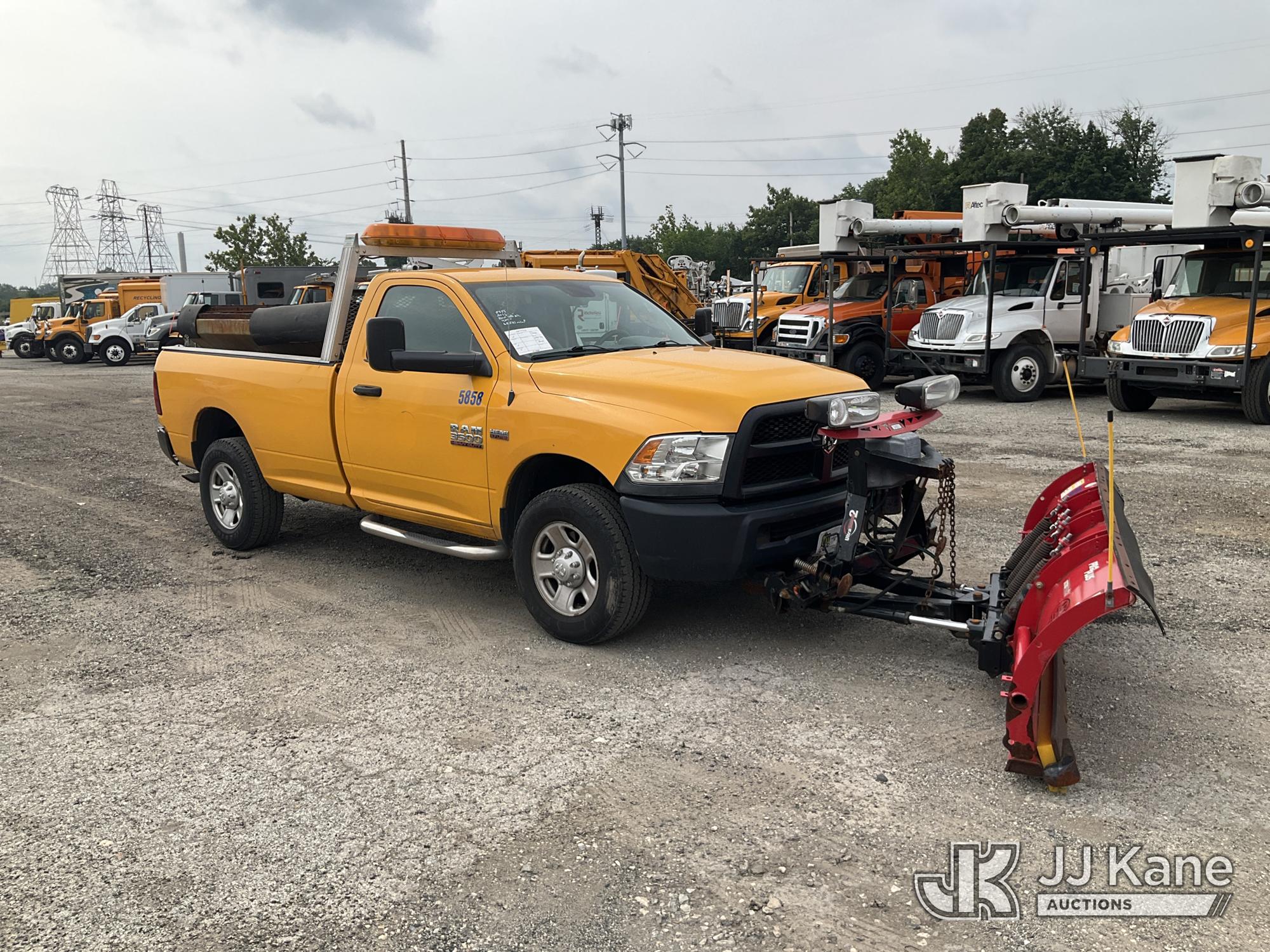 2016 Ram 3500 4x4