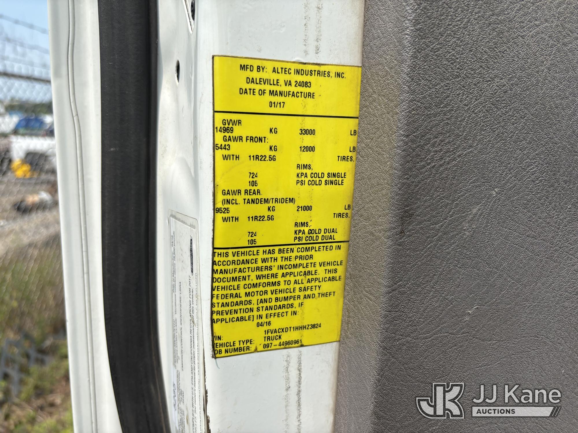 2017 Freightliner M2 106