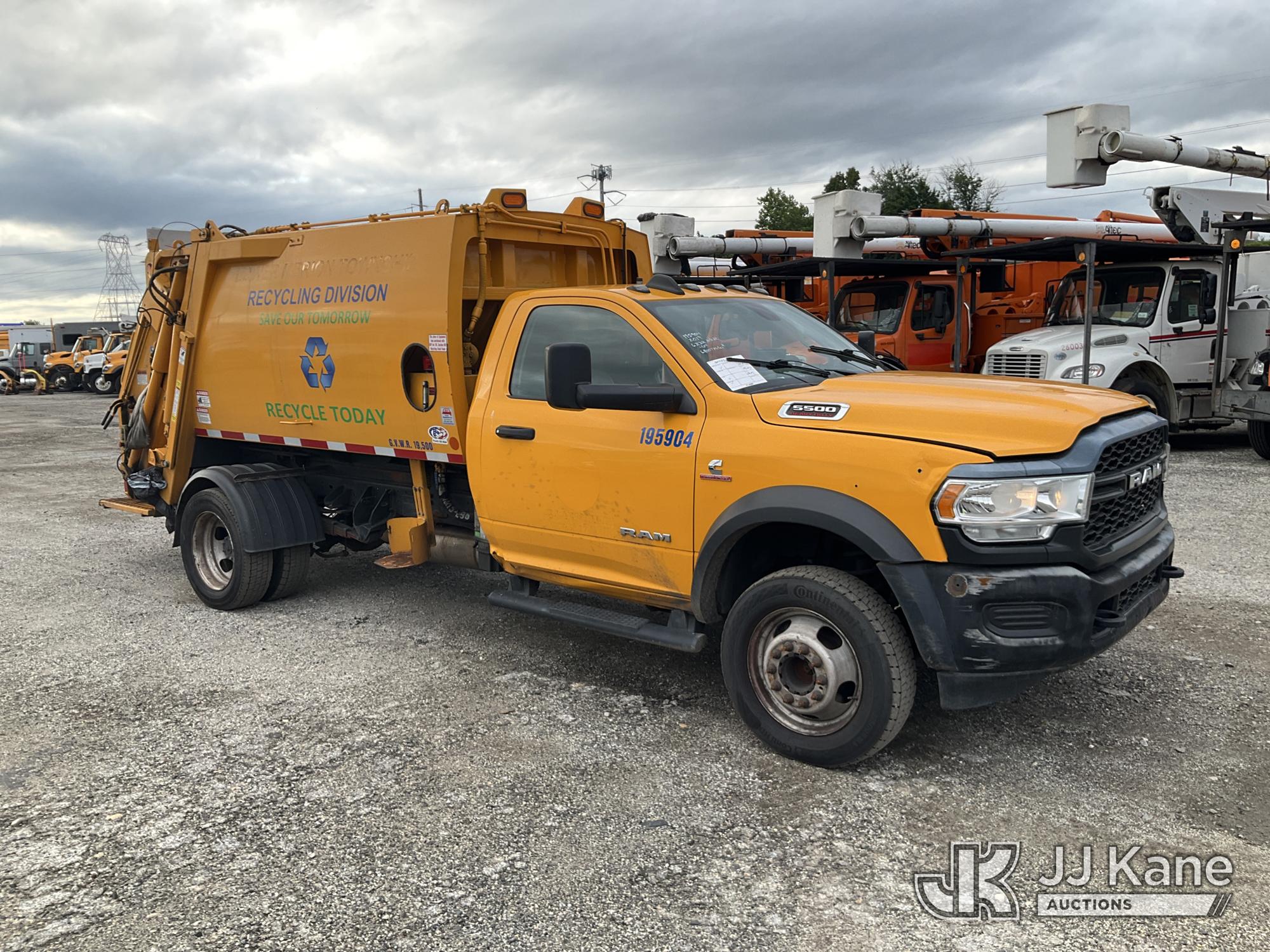 2019 Ram 5500 4X4
