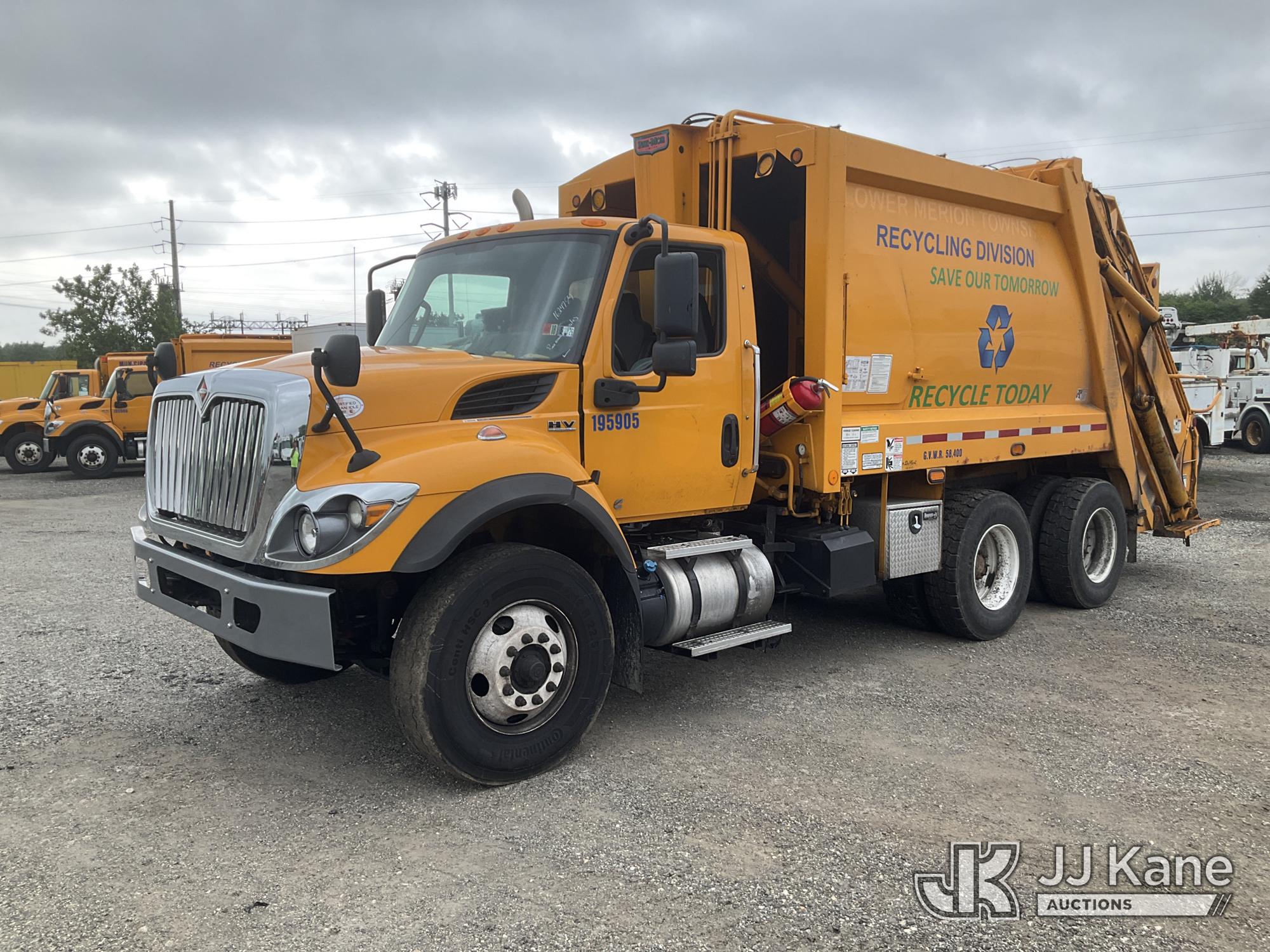Photo of a 2020 International HV607