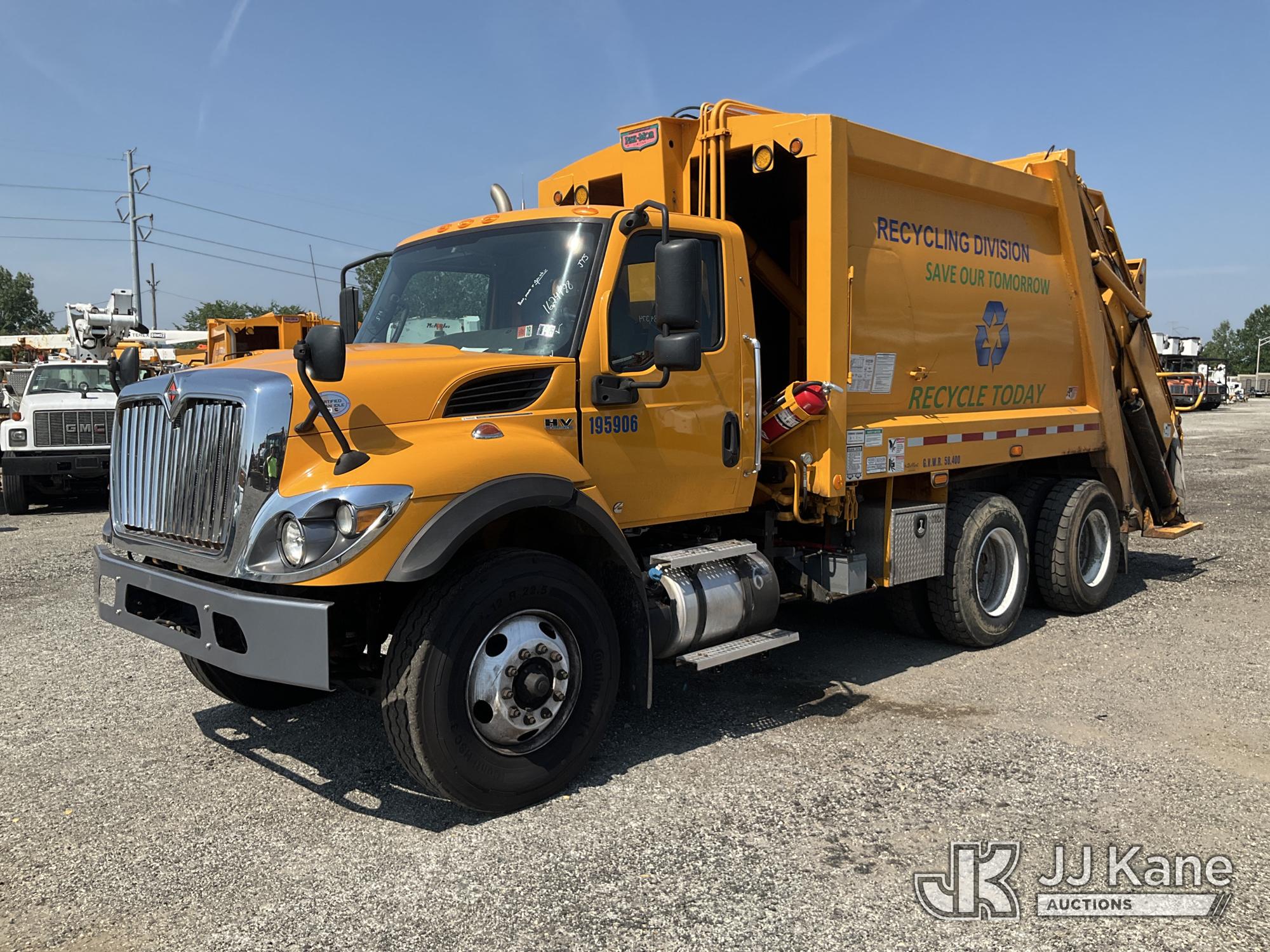 Photo of a 2020 International HV607