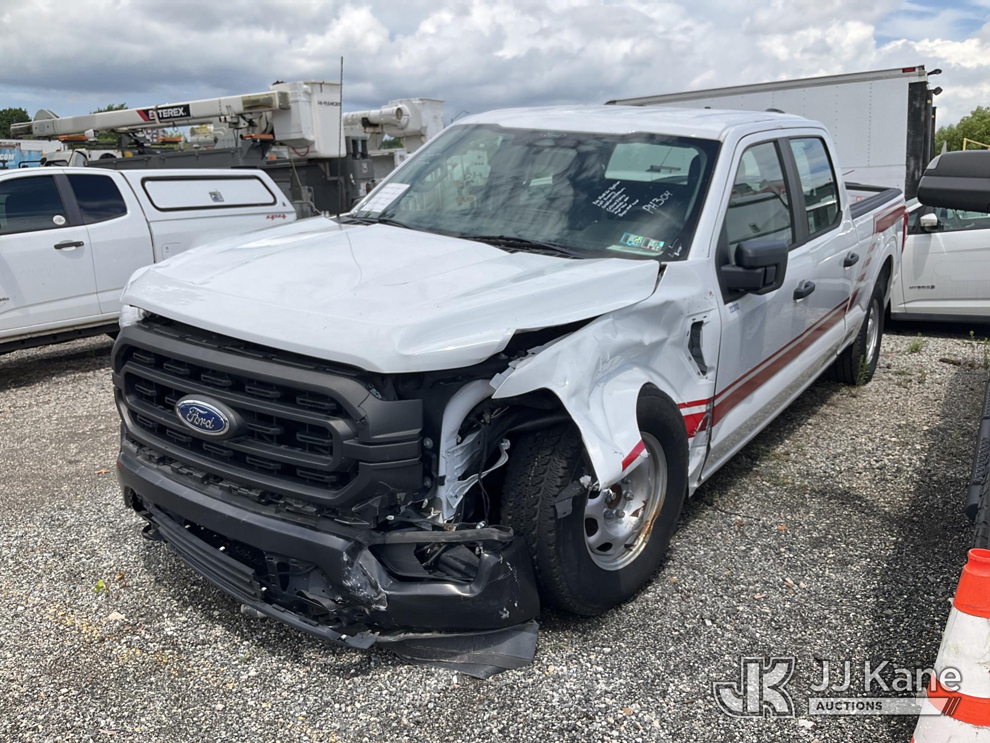 2022 Ford F150 4x4 Crew-Cab Pickup Truck