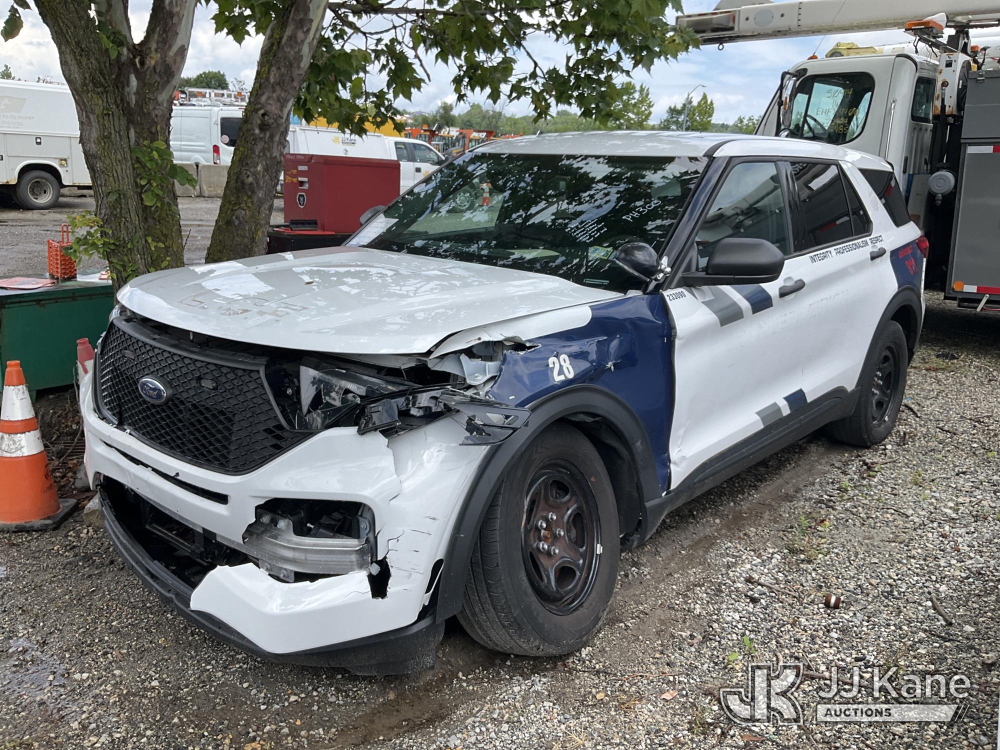 2023 Ford Explorer AWD Police Interceptor 4-Door Sport Utility Vehicle
