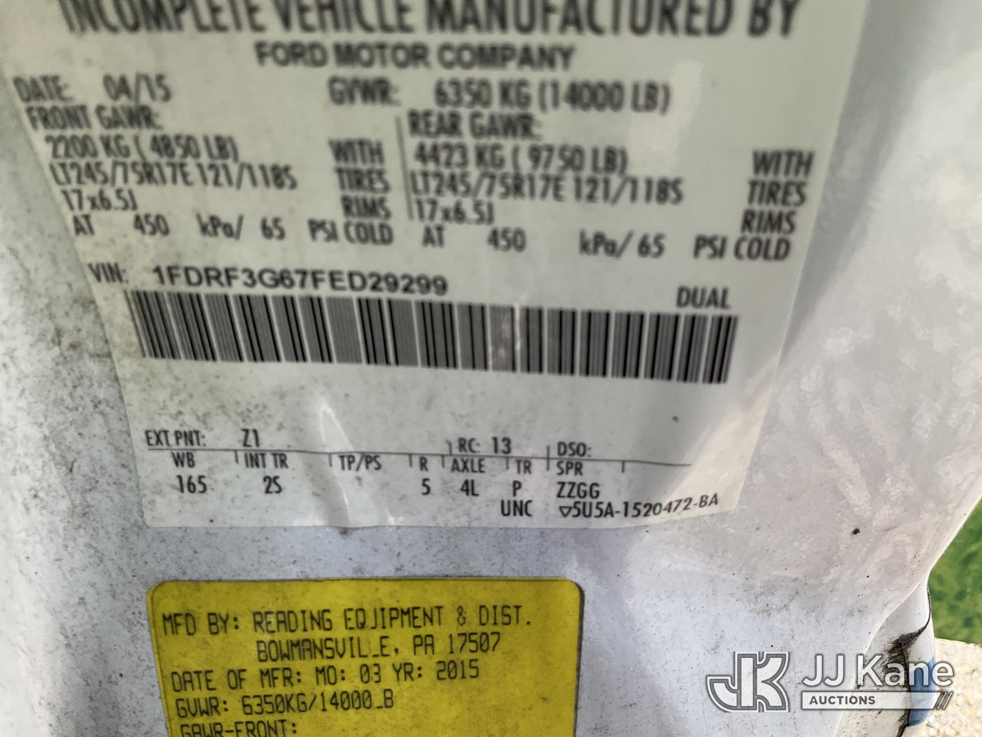 2015 Ford F350