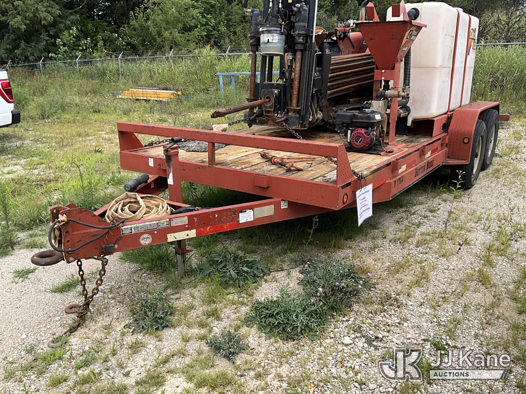 2015 Ditch Witch T/A Tagalong Utility Trailer, Selling with ID 1627944