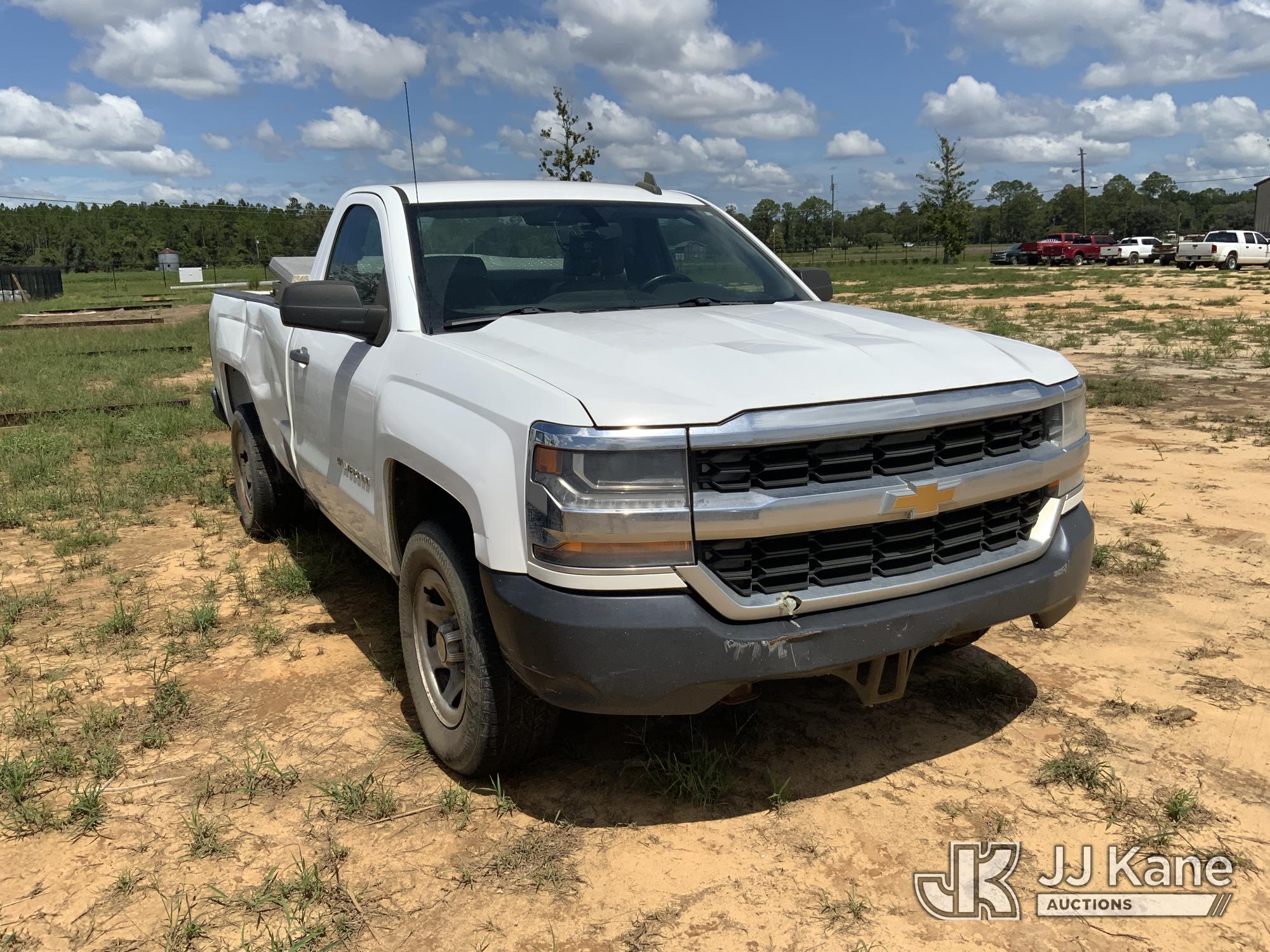 2016 Chevrolet SILVERADO 1500