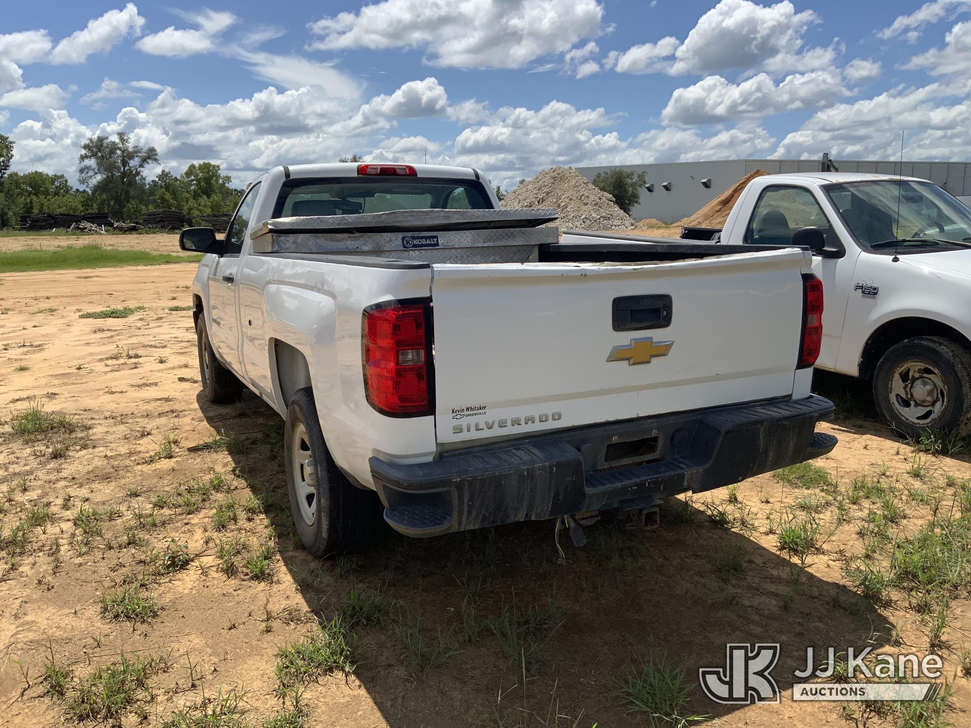 2016 Chevrolet SILVERADO 1500