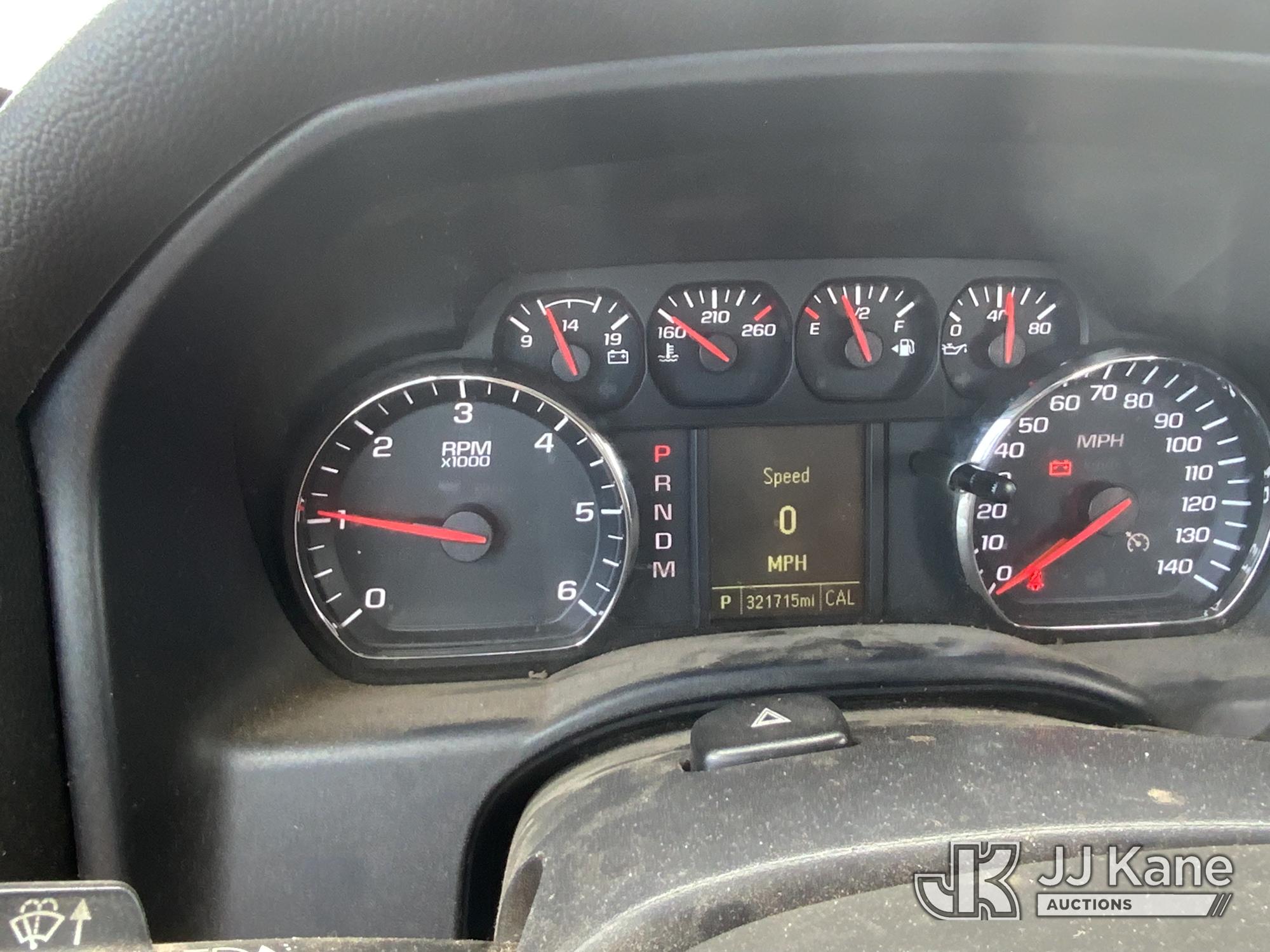 2016 Chevrolet SILVERADO 1500