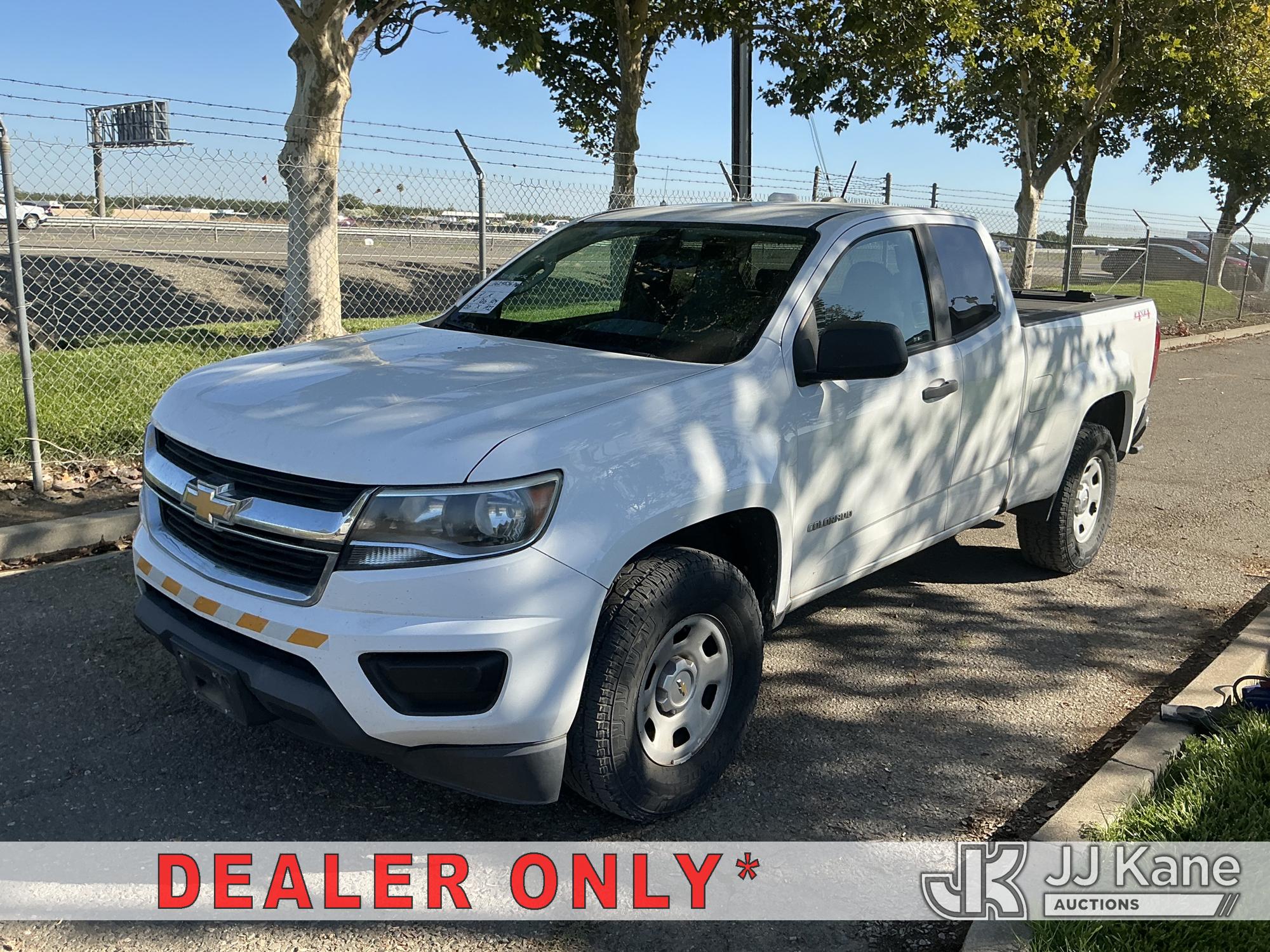 Photo of a 2016 Chevrolet Colorado