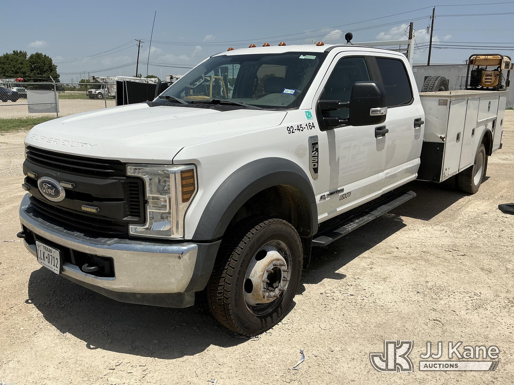 2019 Ford F-450 SD