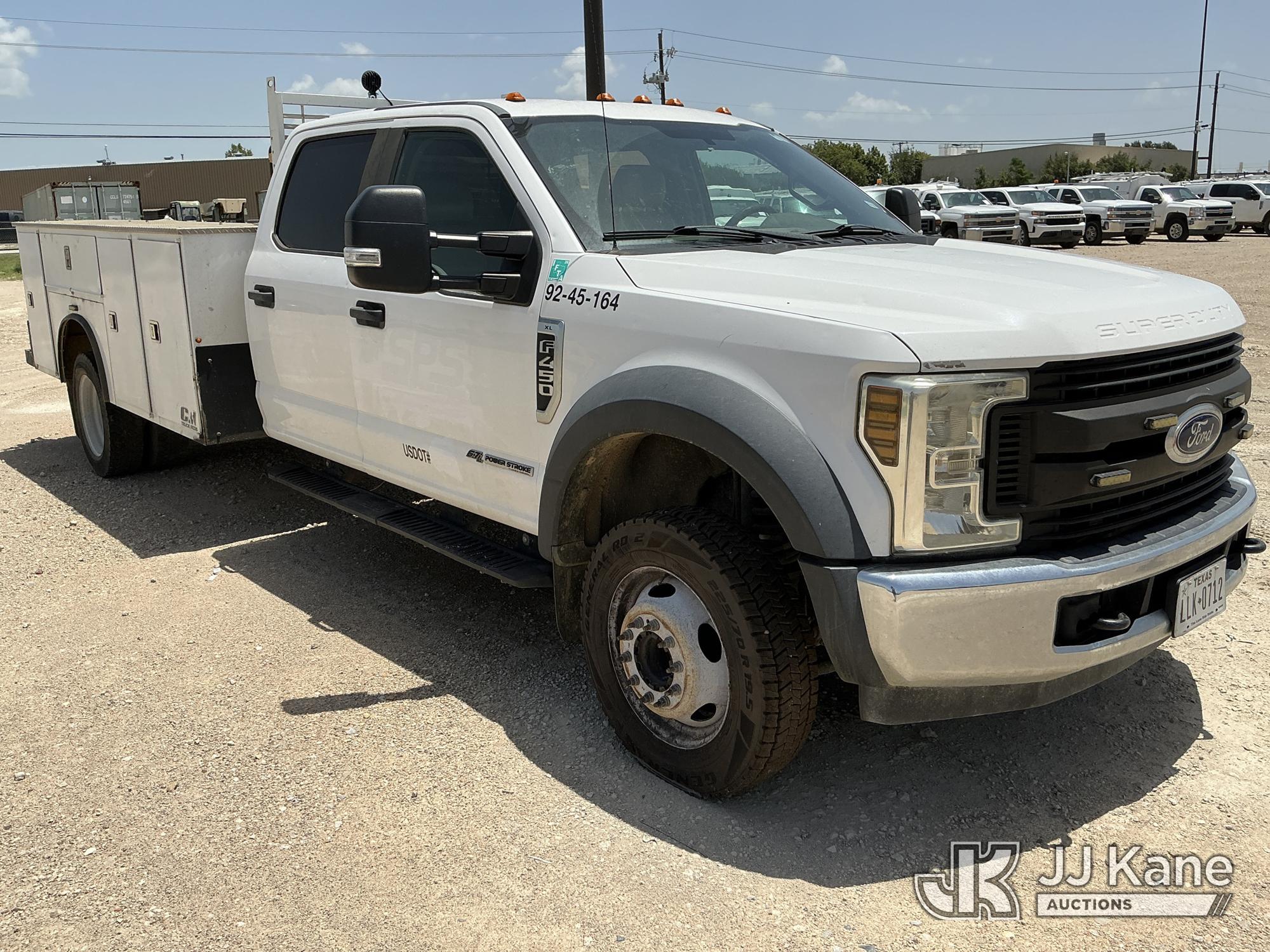 2019 Ford F-450 SD