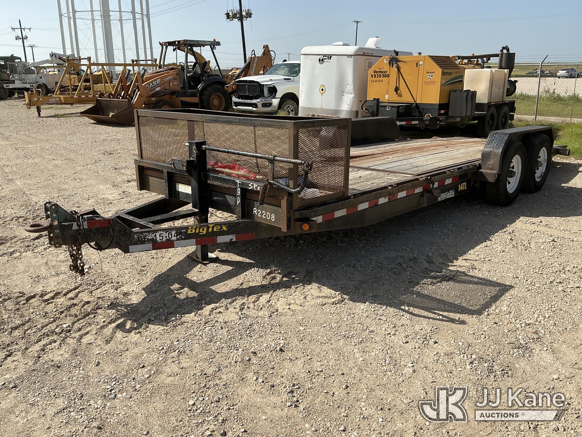 Photo of a 2014 Big Tex 14TL